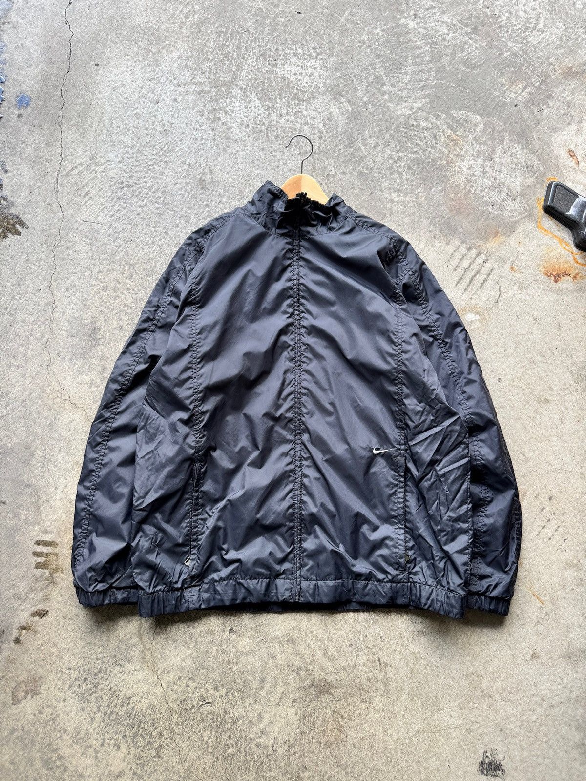 Nike × Vintage Super Rare Vintage Nike Streetwear Gorp Core Rain Jacket Size US L / EU 52-54 / 3 - 1 Thumbnail