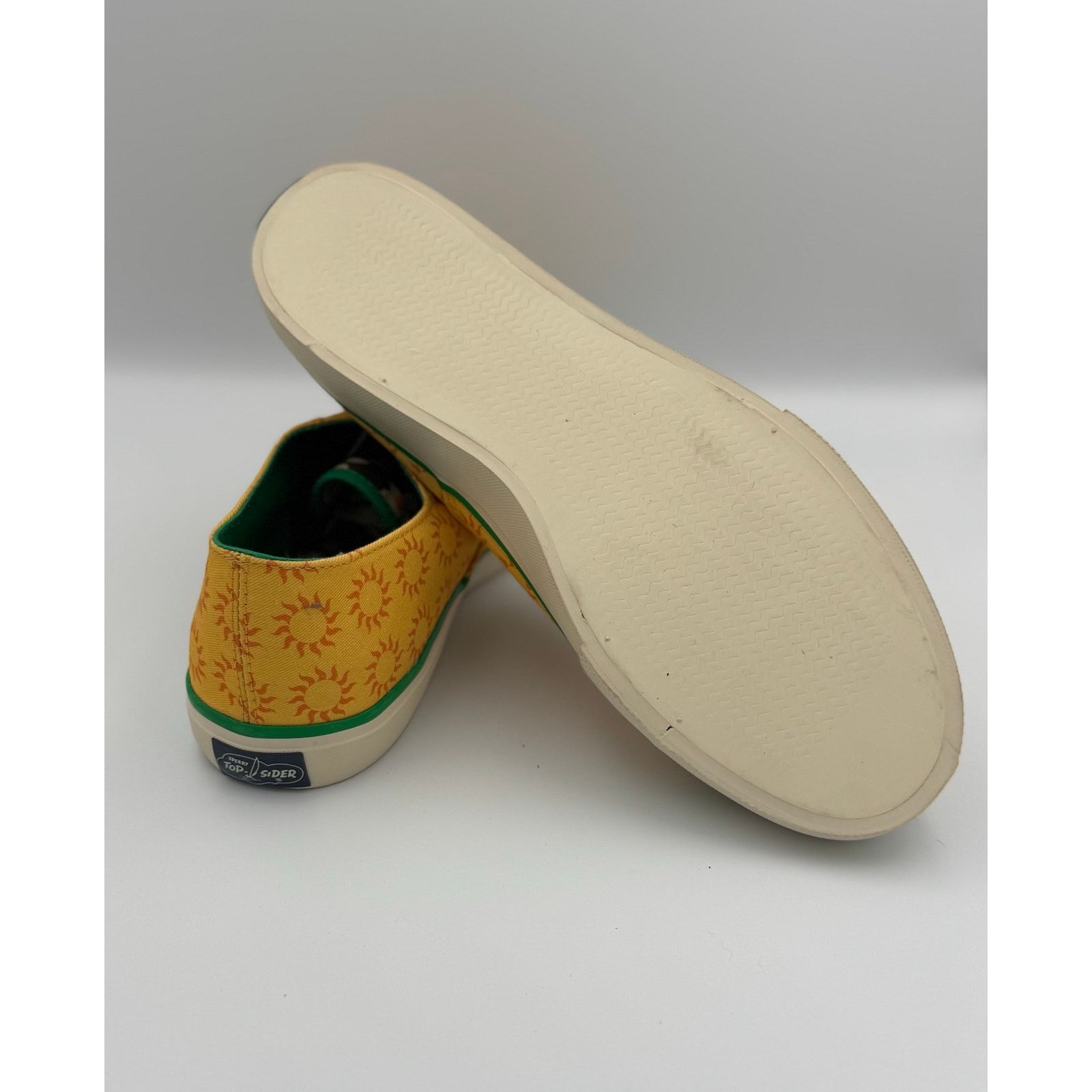 Sperry Sperry Unisex Cloud CVO Sun Yellow Sneakers STS25237 Size ONE SIZE - 7 Thumbnail