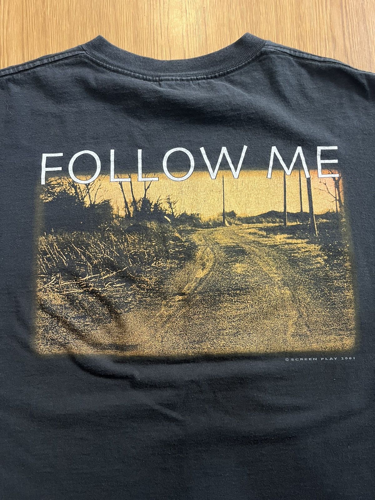 Band Tees Vintage The Chapmans Follow Me screen play 2001’s Tshirt Size US L / EU 52-54 / 3 - 10 Thumbnail
