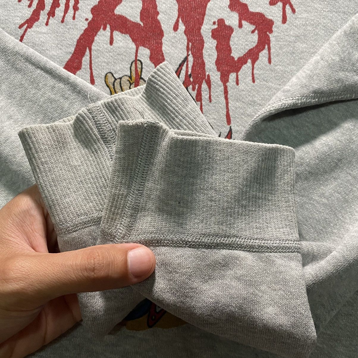 Hysteric Glamour 💥LAST DROP💥 Vintage Hysteric Glamour Mini Sweatshirt Size ONE SIZE - 7 Thumbnail