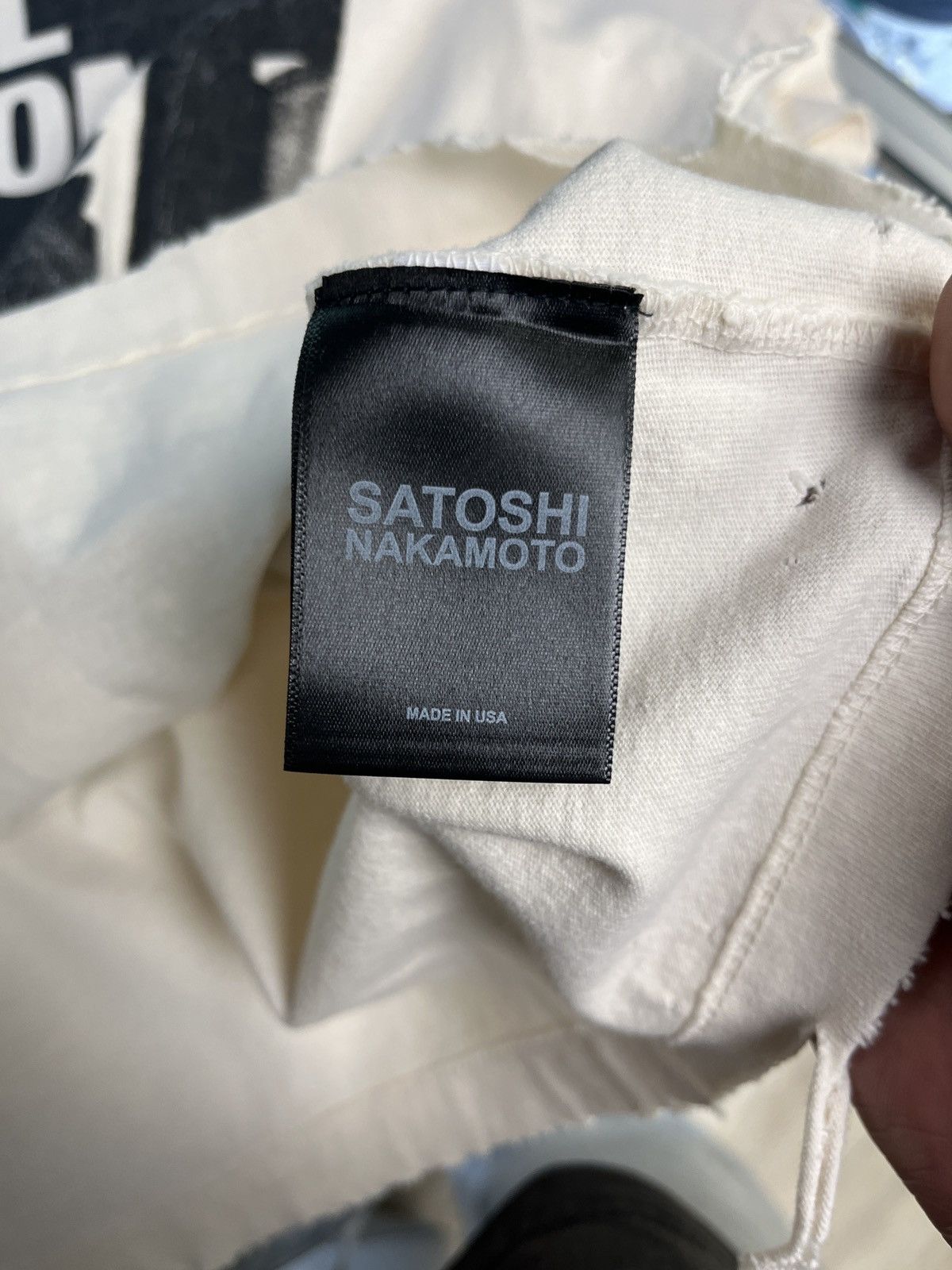 Satoshi Nakamoto Satoshi Nakamoto Total Freedom T-Shirt Size US L / EU 52-54 / 3 - 4 Thumbnail