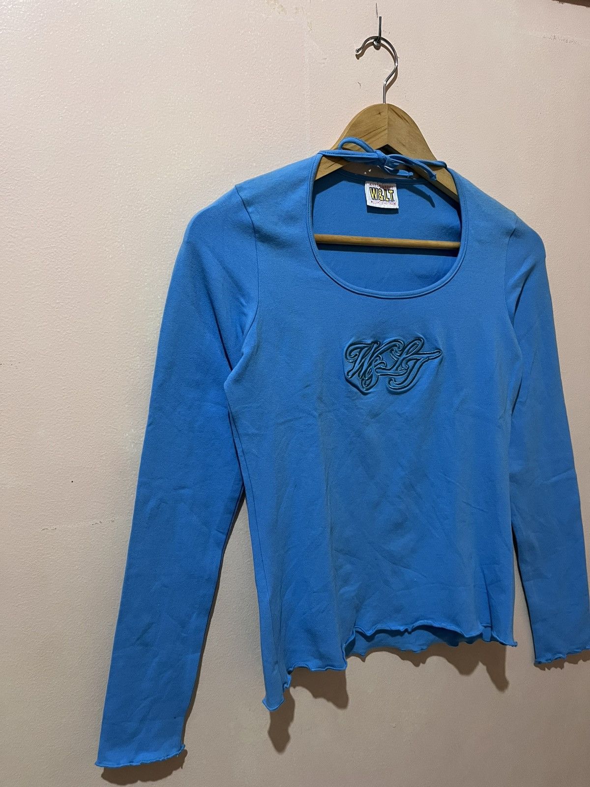 Walter Van Beirendonck W&LT - Walter Van Beirendonck - Halter Neck Strap - L/S Size M / US 6-8 / IT 42-44 - 5 Thumbnail