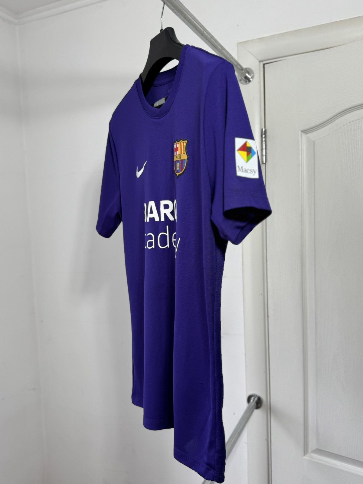 Nike Barcelona Academy Out Jersey Size US L / EU 52-54 / 3 - 4 Thumbnail