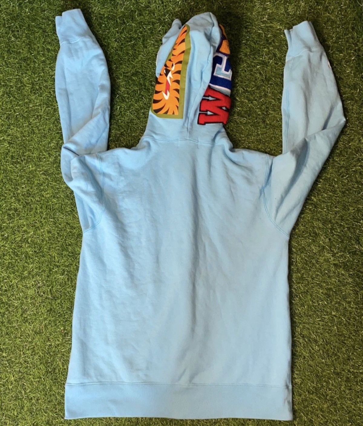 Bape 2022 Bape Multi Fonts Shark full zip hoodie FW21 baby SAX Size US XXL / EU 58 / 5 - 6 Thumbnail