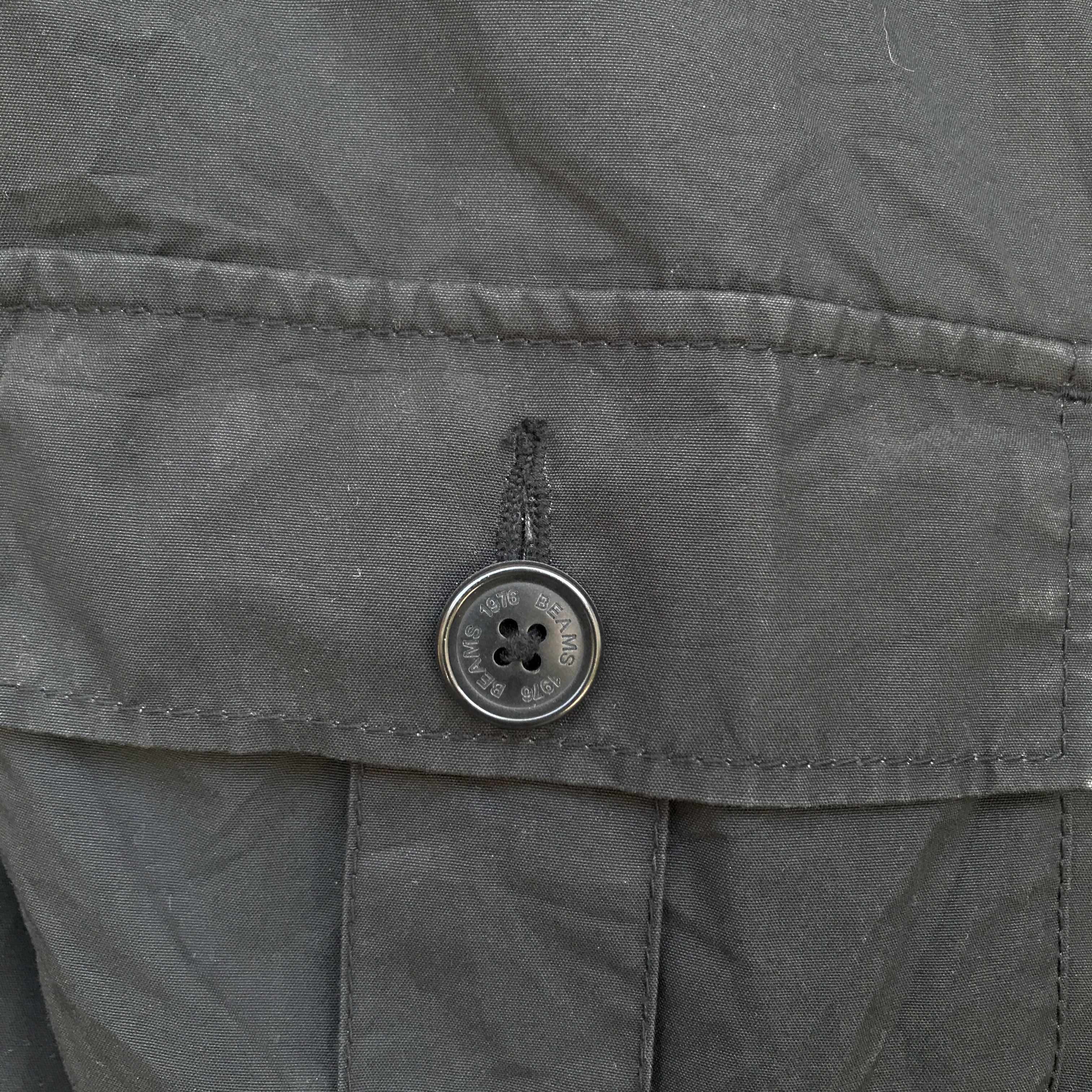 Beams Plus Beams Plus Double Pocket Jacket Zip Black Size US L / EU 52-54 / 3 - 5 Thumbnail