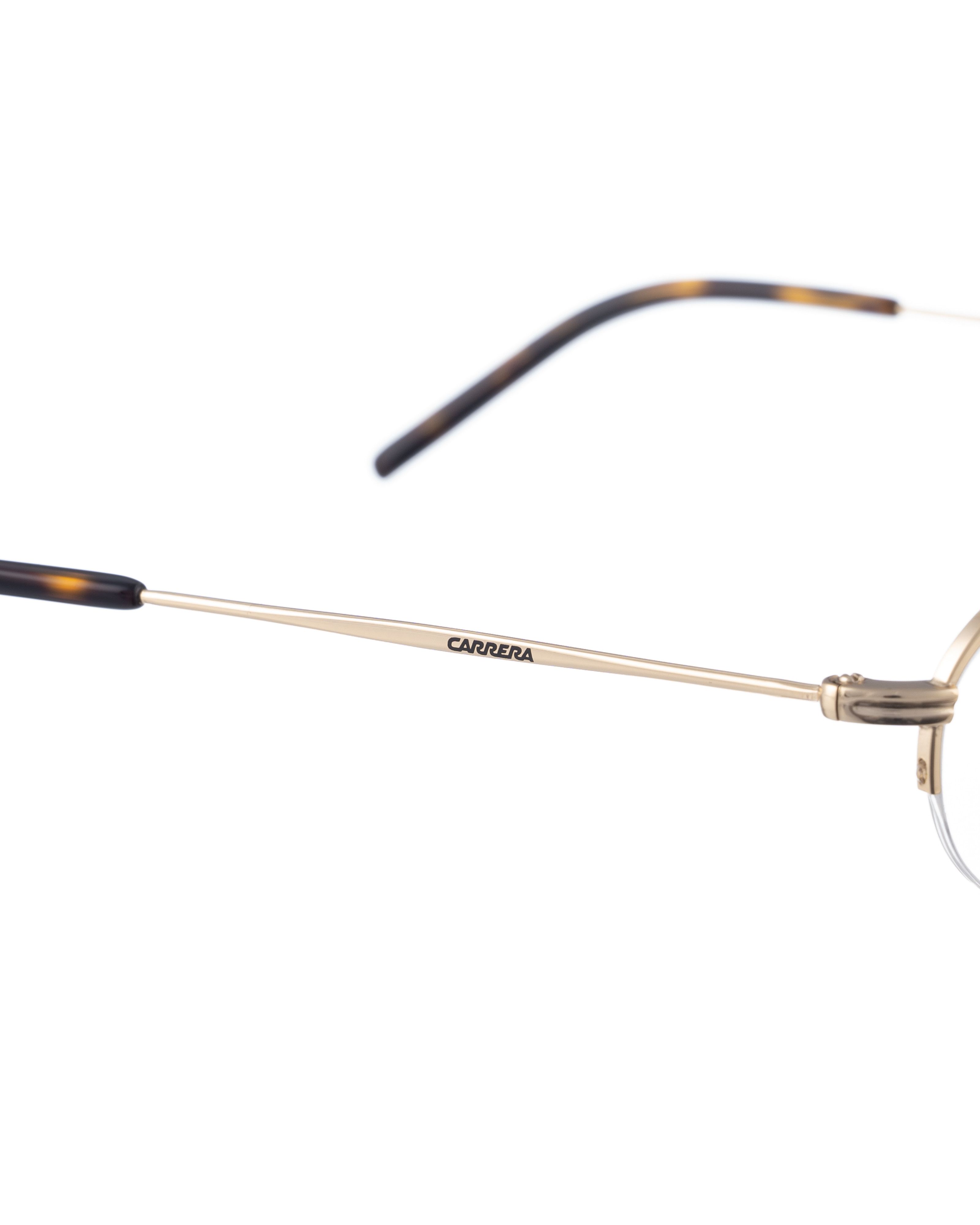Carrera Carrera 90s Gold Glasses with Havana Temples Size ONE SIZE - 3 Thumbnail