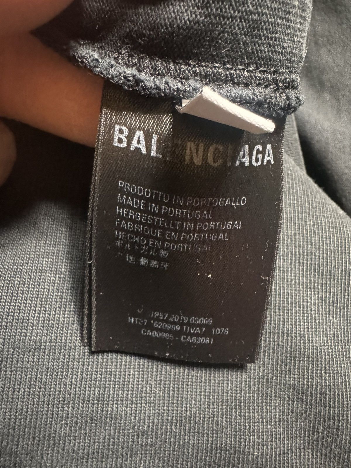 Balenciaga Balenciaga X Rated Tee Size XS (Fits like A Large) Size US XS / EU 42 / 0 - 5 Thumbnail