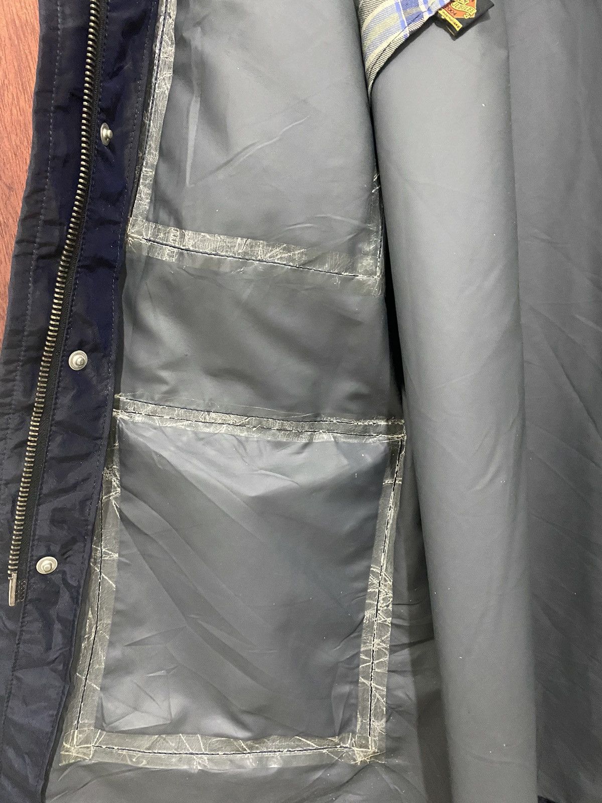 Belstaff Belstaff XL500 Navy Motorcycle Anniversary Collection Jacket Size US M / EU 48-50 / 2 - 13 Thumbnail