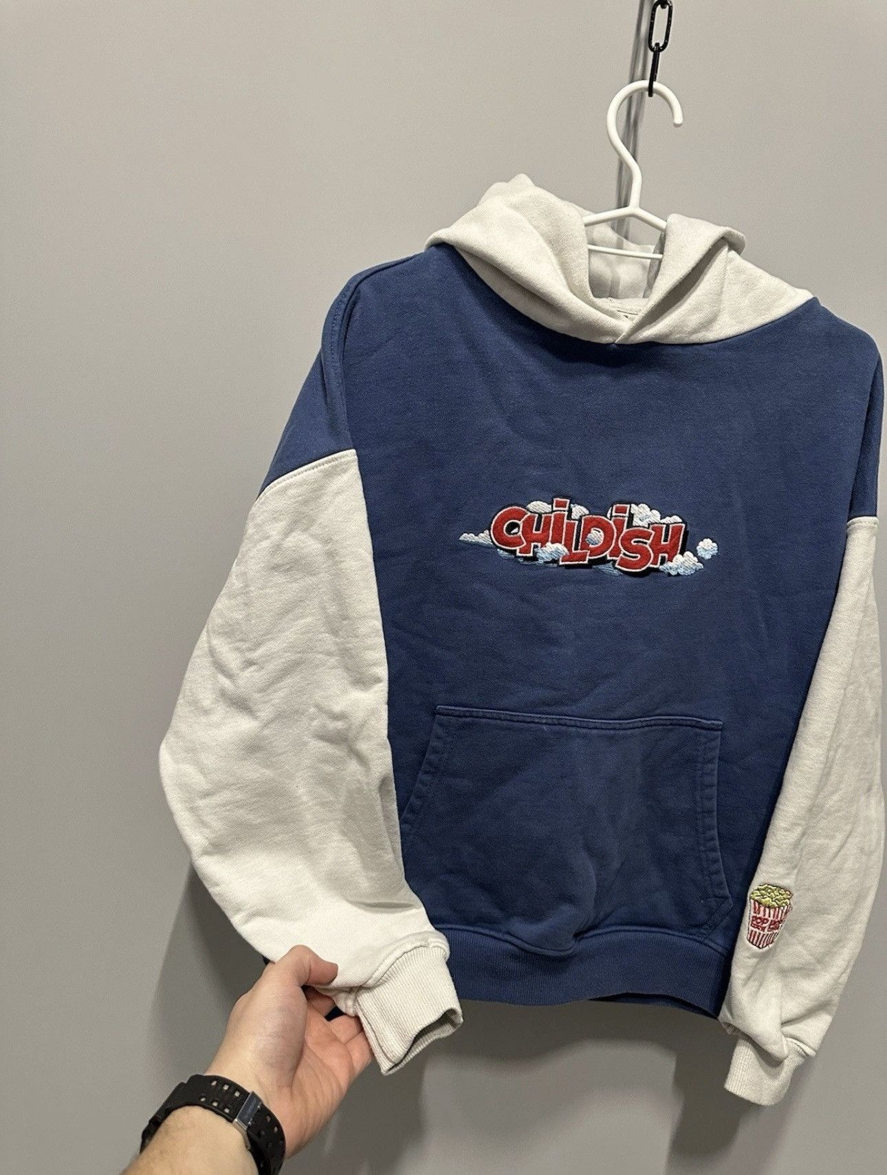 Vintage Childish Theme Park Y2K Hoodie Size XS Size US XS / EU 42 / 0 - 2 Thumbnail