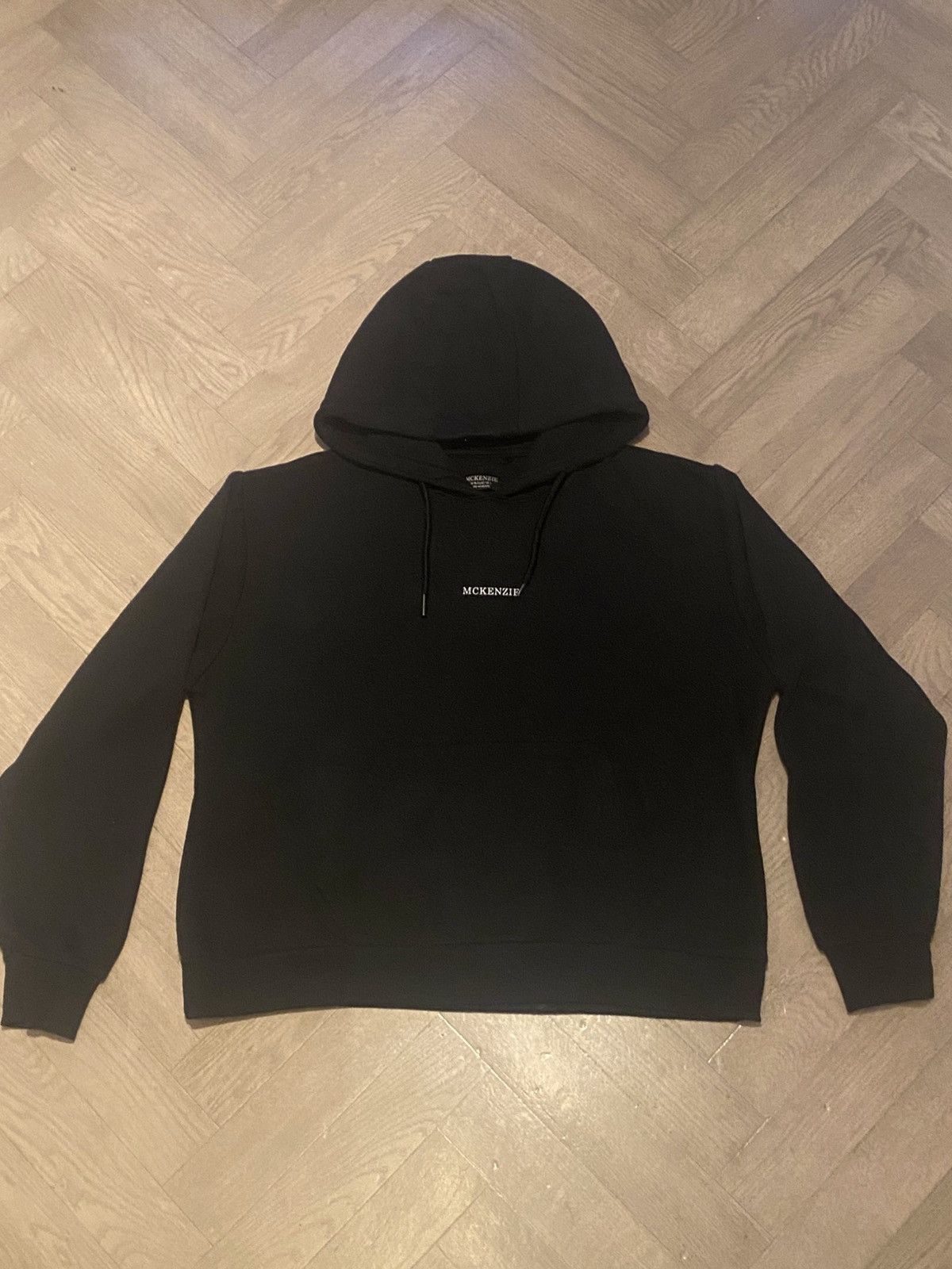 Essentials Black McKenzie essentials hoodie Size US L / EU 52-54 / 3 - 1 Thumbnail