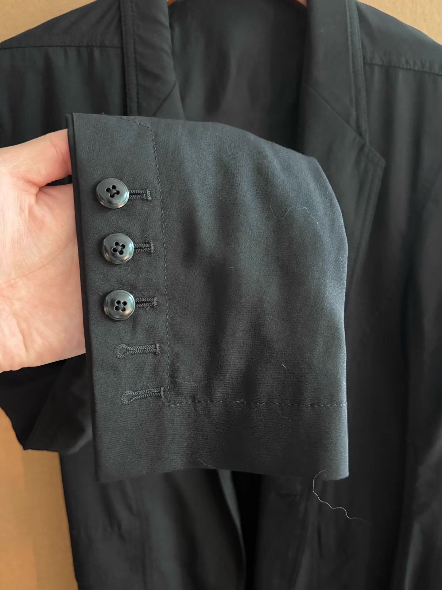 Rick Owens Rick Owens Men's Blazer Q15 Size 48R - 3 Thumbnail