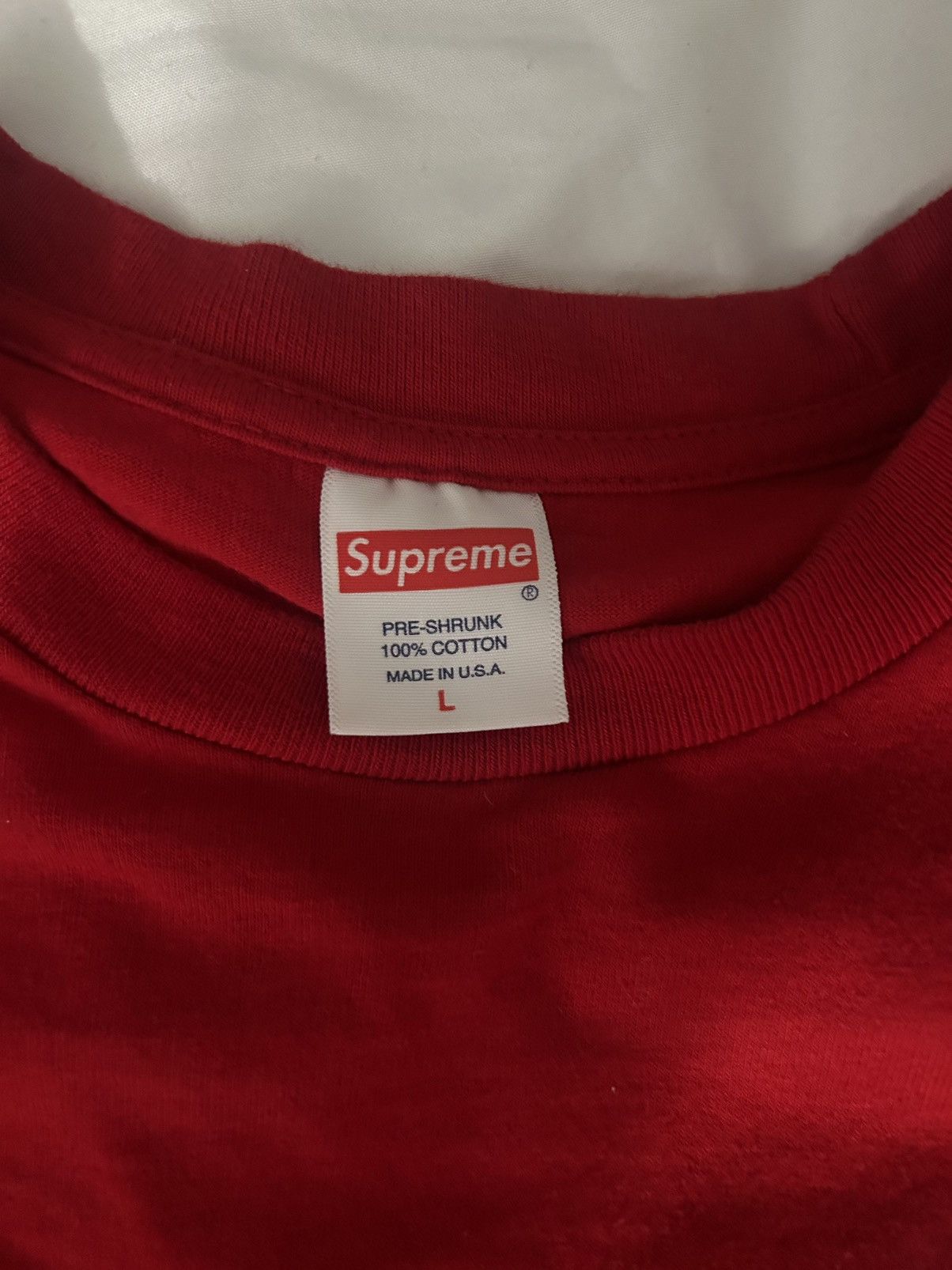 Supreme Supreme Blowfish Tee Size US L / EU 52-54 / 3 - 3 Thumbnail