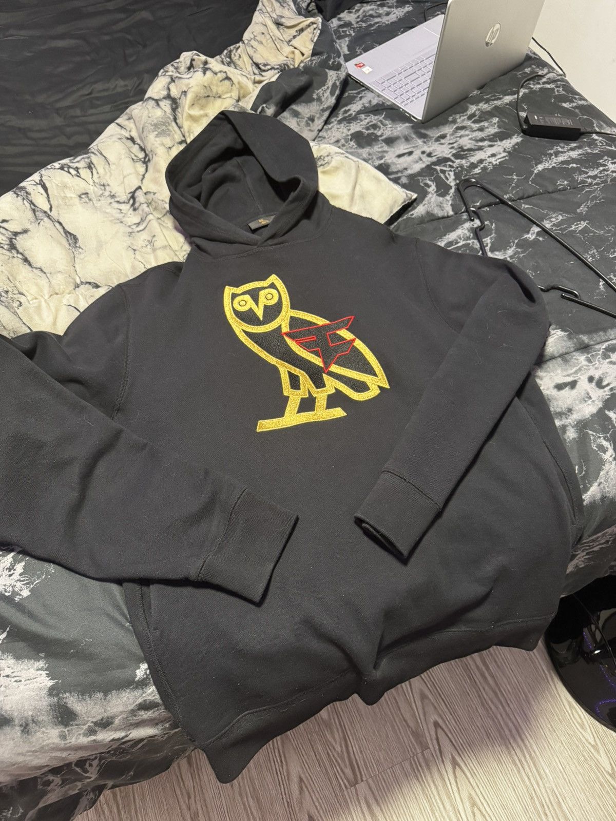 OVO X FaZe Clan OG Owl Hoodie