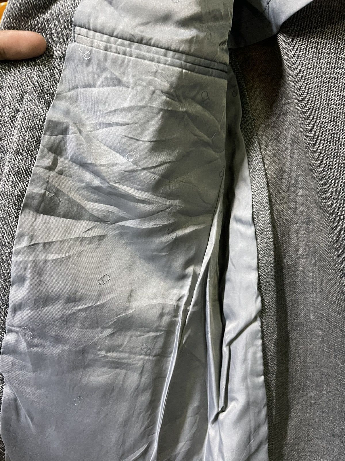Christian Dior Monsieur Vintage Christian Dior Monsieur Blazer Classic 2-Button Size 38S - 14 Thumbnail