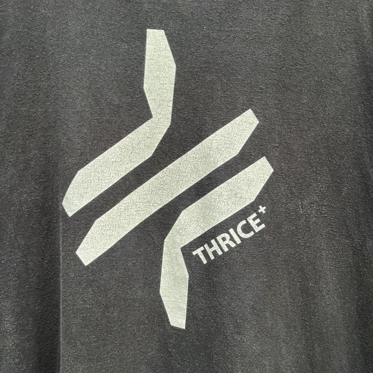 Band Tees Thrashed Faded Vintage Thrice Band Shirt Size US L / EU 52-54 / 3 - 2 Thumbnail