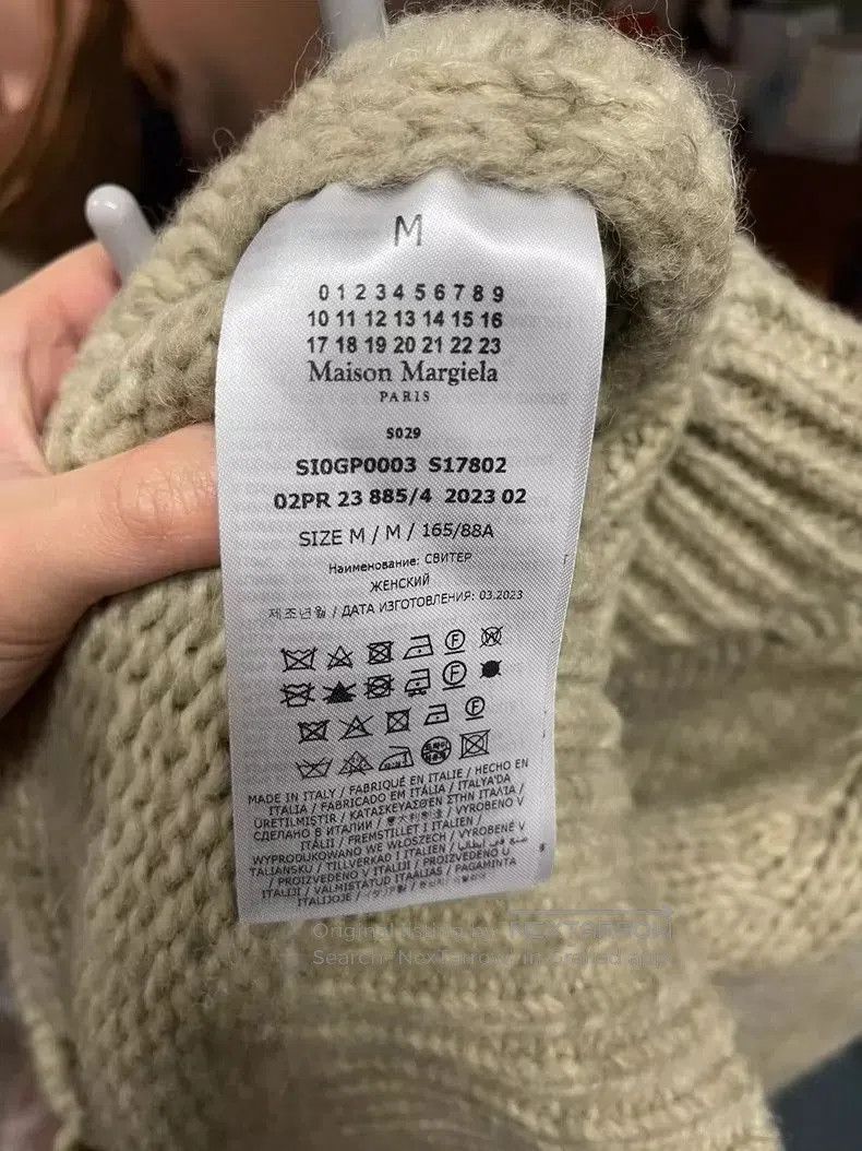 Maison Margiela Maison Margiela Crew Neck Sweater. Size US M / EU 48-50 / 2 - 6 Thumbnail