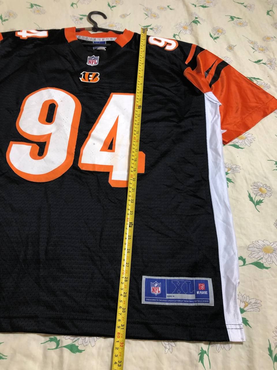 Reebok Vintage Cincinnati Bengals Domata Peko #94 Jersey Reebok Size US XL / EU 56 / 4 - 9 Thumbnail