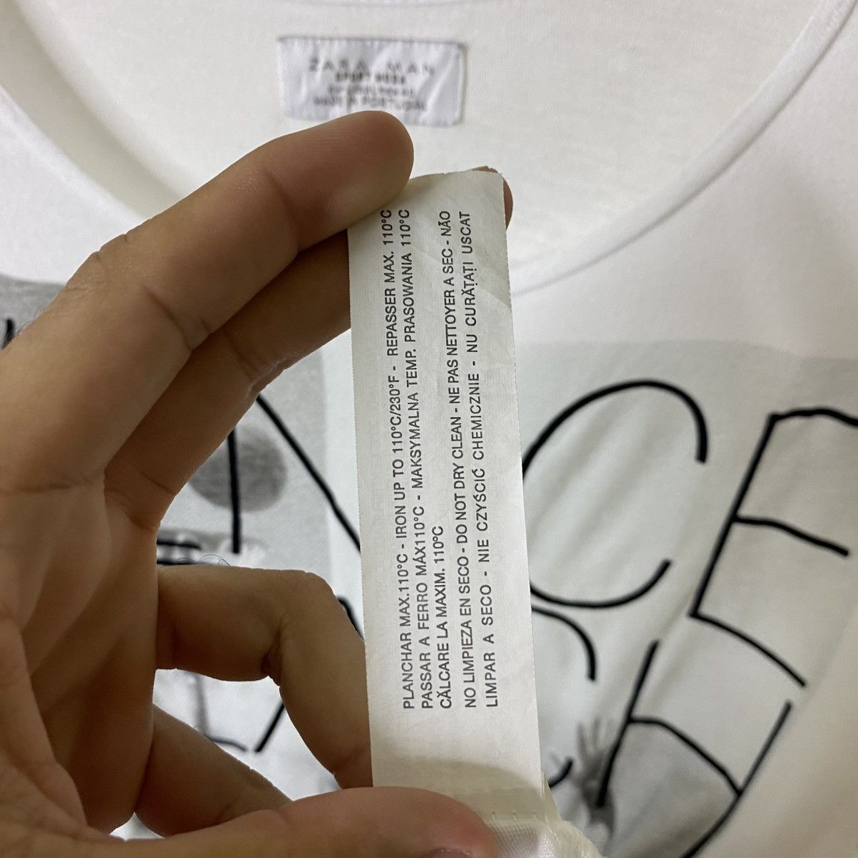 Zara Zara Man Venice Beach Los Angeles T Shirt Size US M / EU 48-50 / 2 - 9 Thumbnail