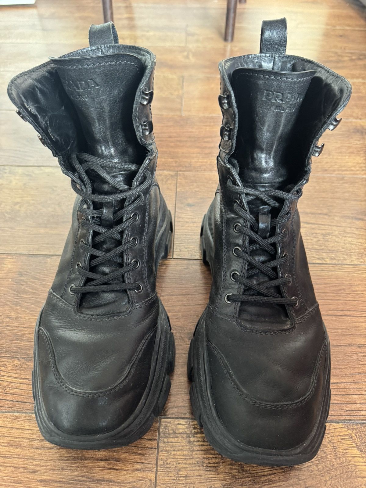 Prada Monolith Boot