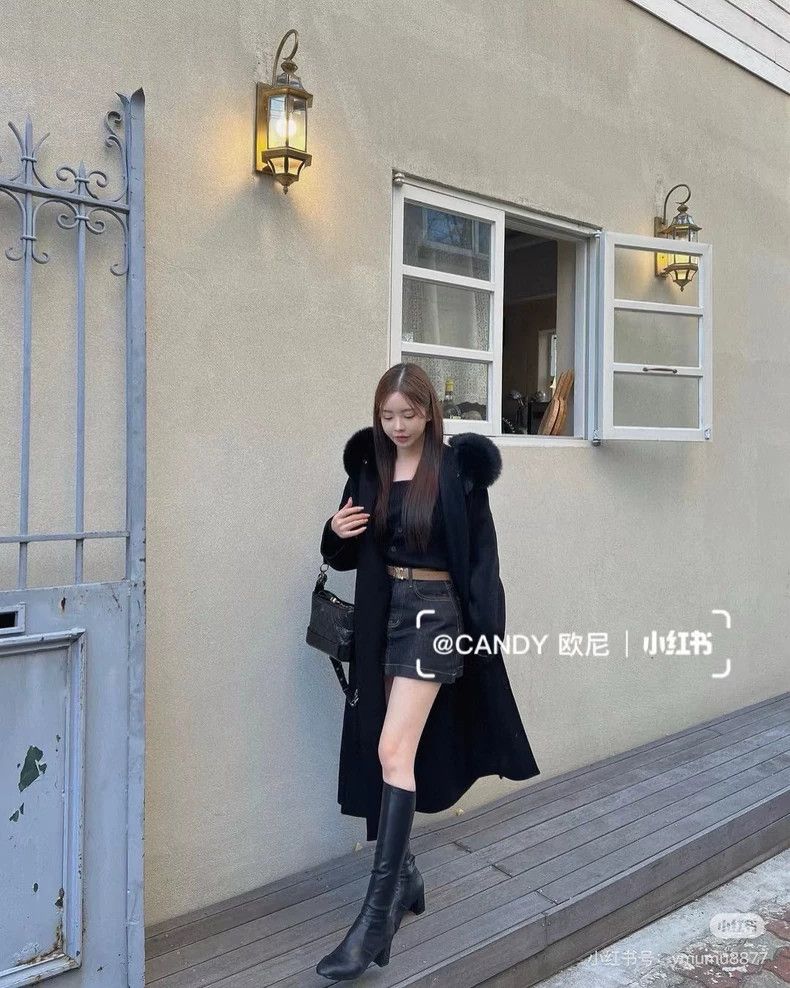 Max Mara Max Mara Black overcoat Size S / US 4 / IT 40 - 7 Thumbnail
