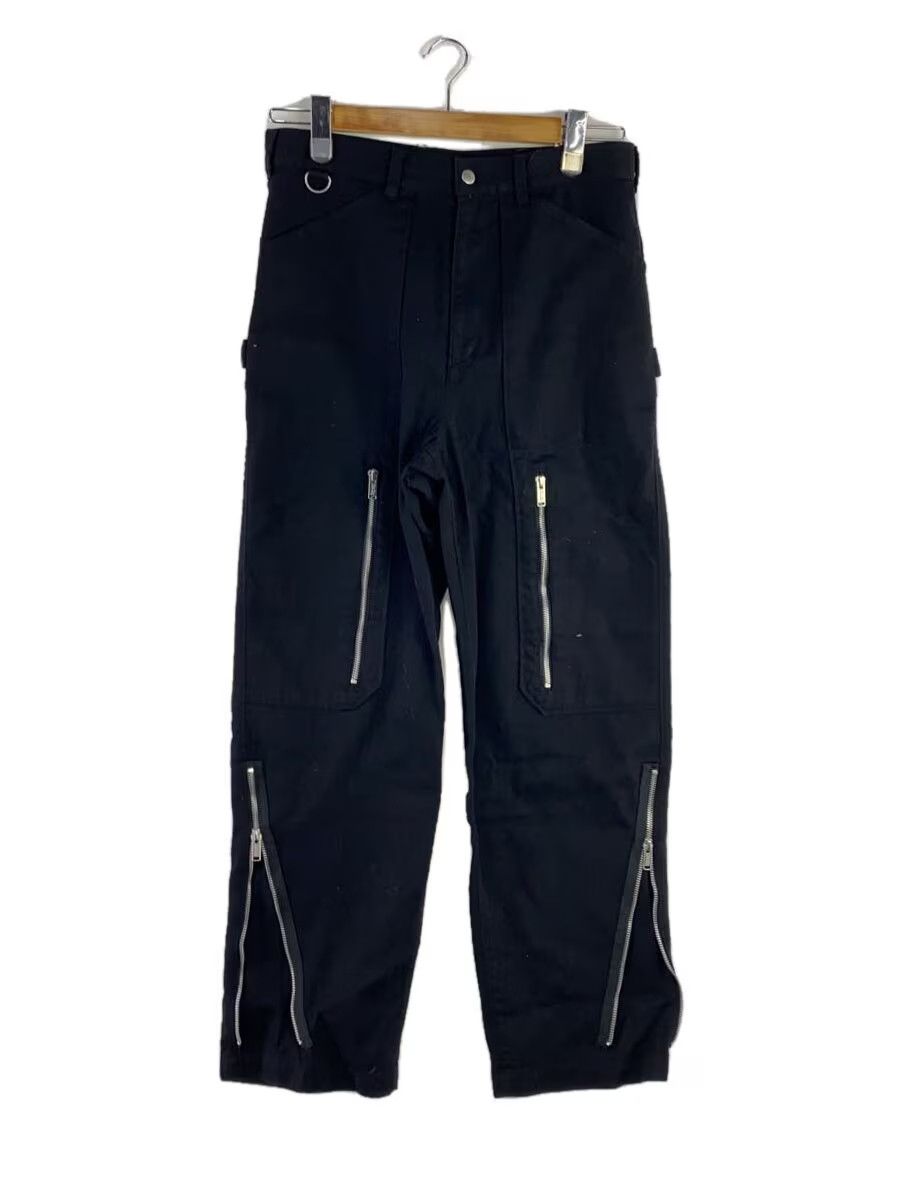 Undercover Multi Zip Straight Leg Pants Size US 31 - 1 Thumbnail
