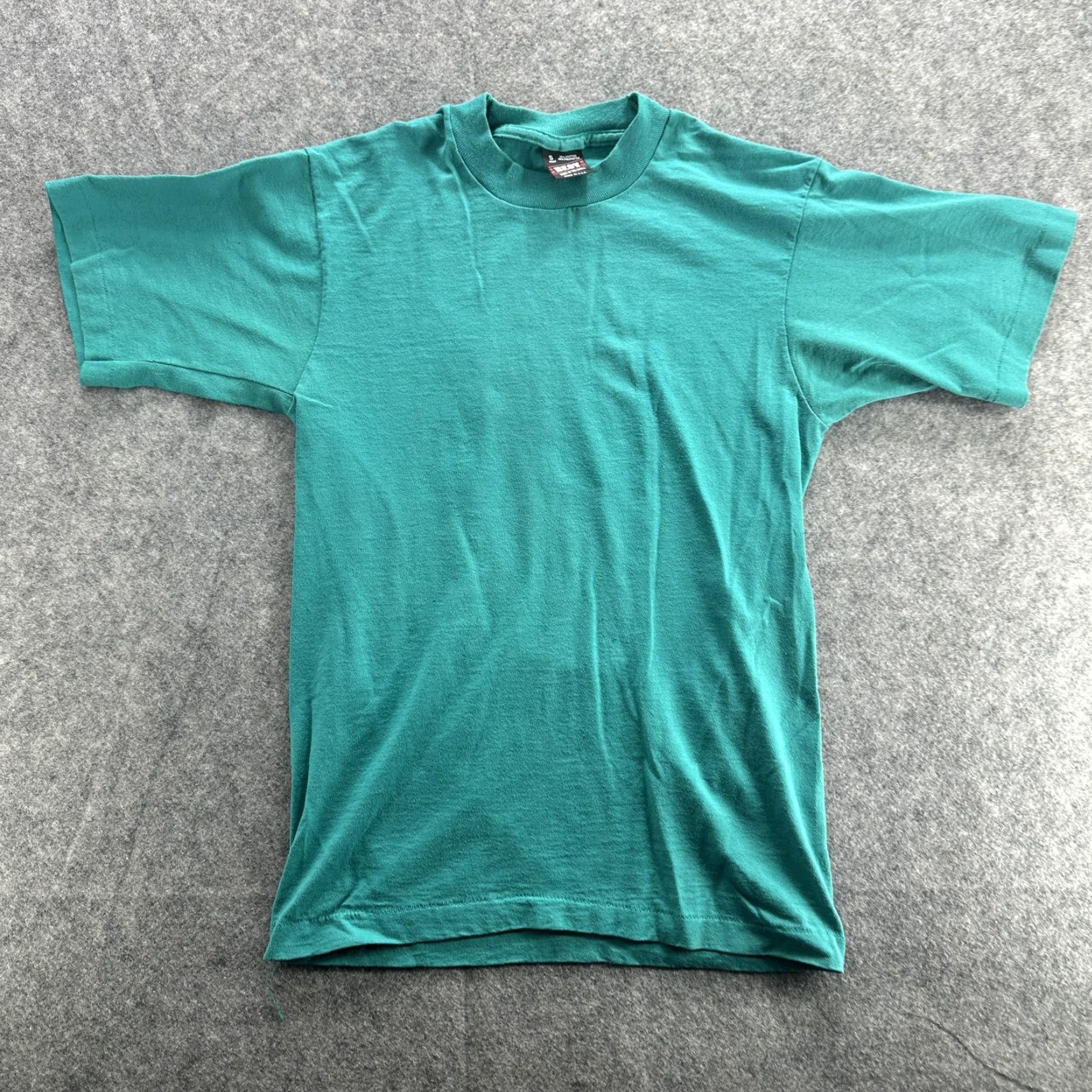 Fruit Of The Loom VINTAGE Robinhood Archery Club Shirt Mens Small Green 3D Animal Shoot 90s USA Size US S / EU 44-46 / 1 - 2 Thumbnail