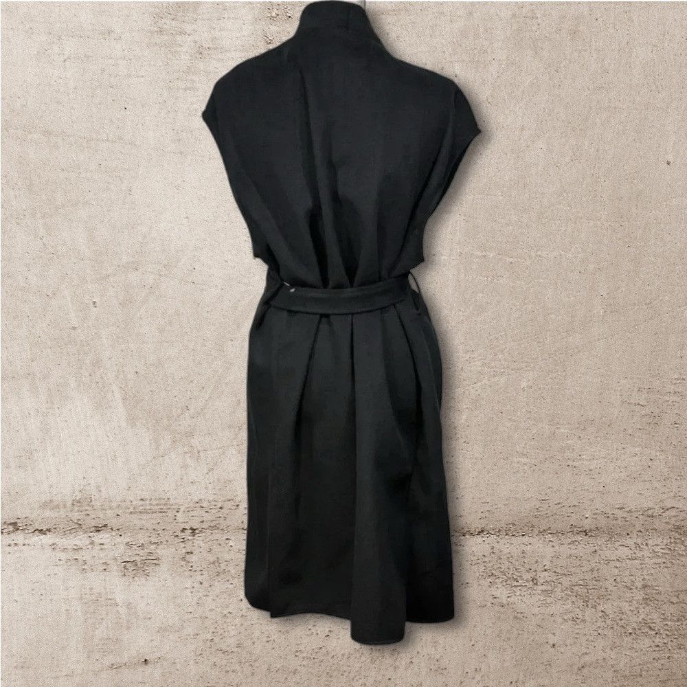 Other Oat Belted Long Vest NWT Size S / US 4 / IT 40 - 2 Thumbnail