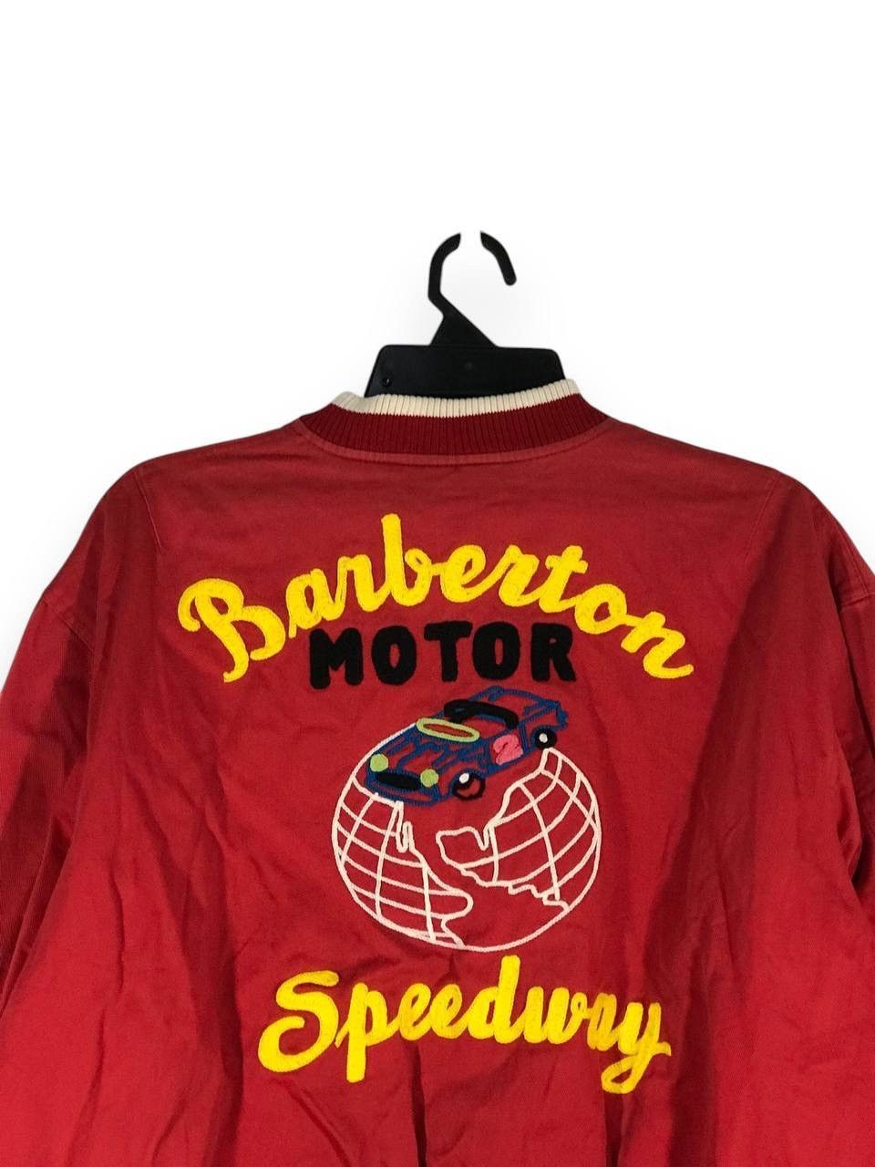 Vintage vintage akafuzi riversible barberton motor speedway Size US L / EU 52-54 / 3 - 5 Thumbnail