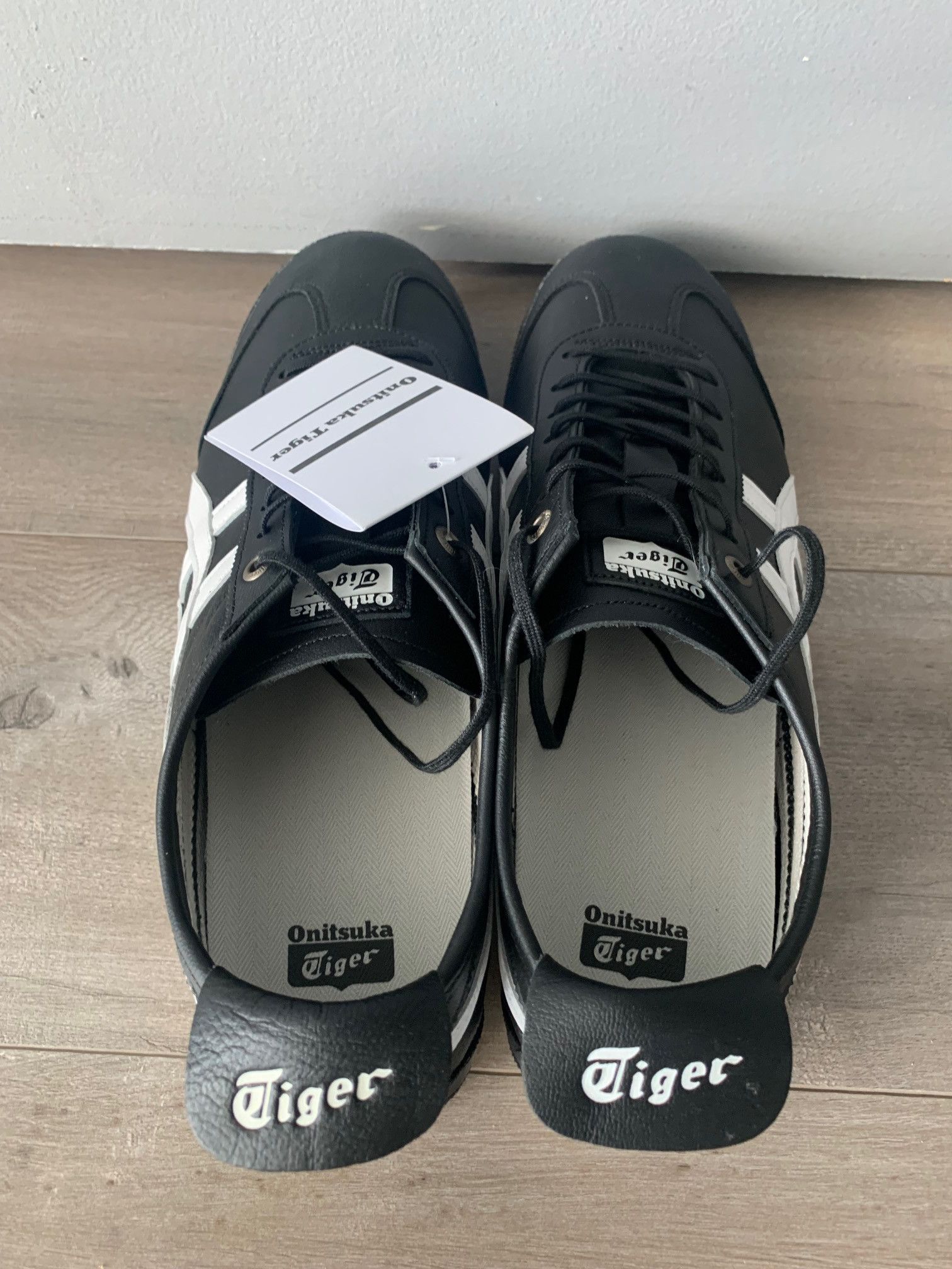 Onitsuka Tiger 2025 Onitsuka Tiger Mexico 66 SD White Black Sneakers Size US 10.5 / EU 43-44 - 5 Thumbnail