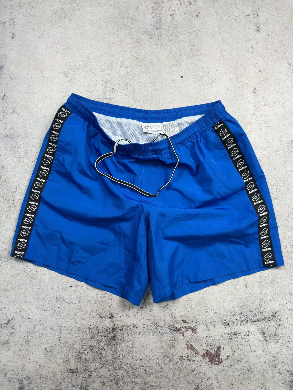 Lotto Sport Lotto Blue Beach Shorts Size L Size US 34 / EU 50 - 1 Thumbnail