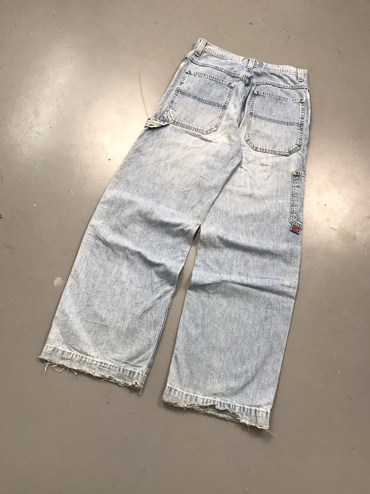 JNCO × Southpole × Vintage Rare vintage Jnco embroidered carpenter denim Size US 29 - 10 Thumbnail