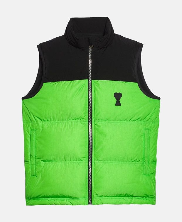 AMI Down gilet Size US M / EU 48-50 / 2 - 1 Thumbnail
