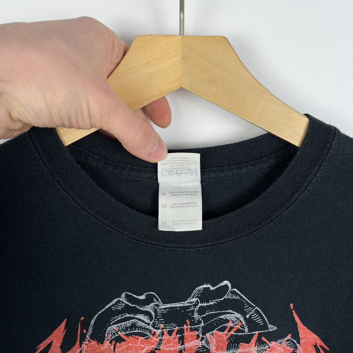 Band Tees Vintage Metallica Pushead Rare Rock Band T Shirt 2000’s Size US M / EU 48-50 / 2 - 12 Thumbnail