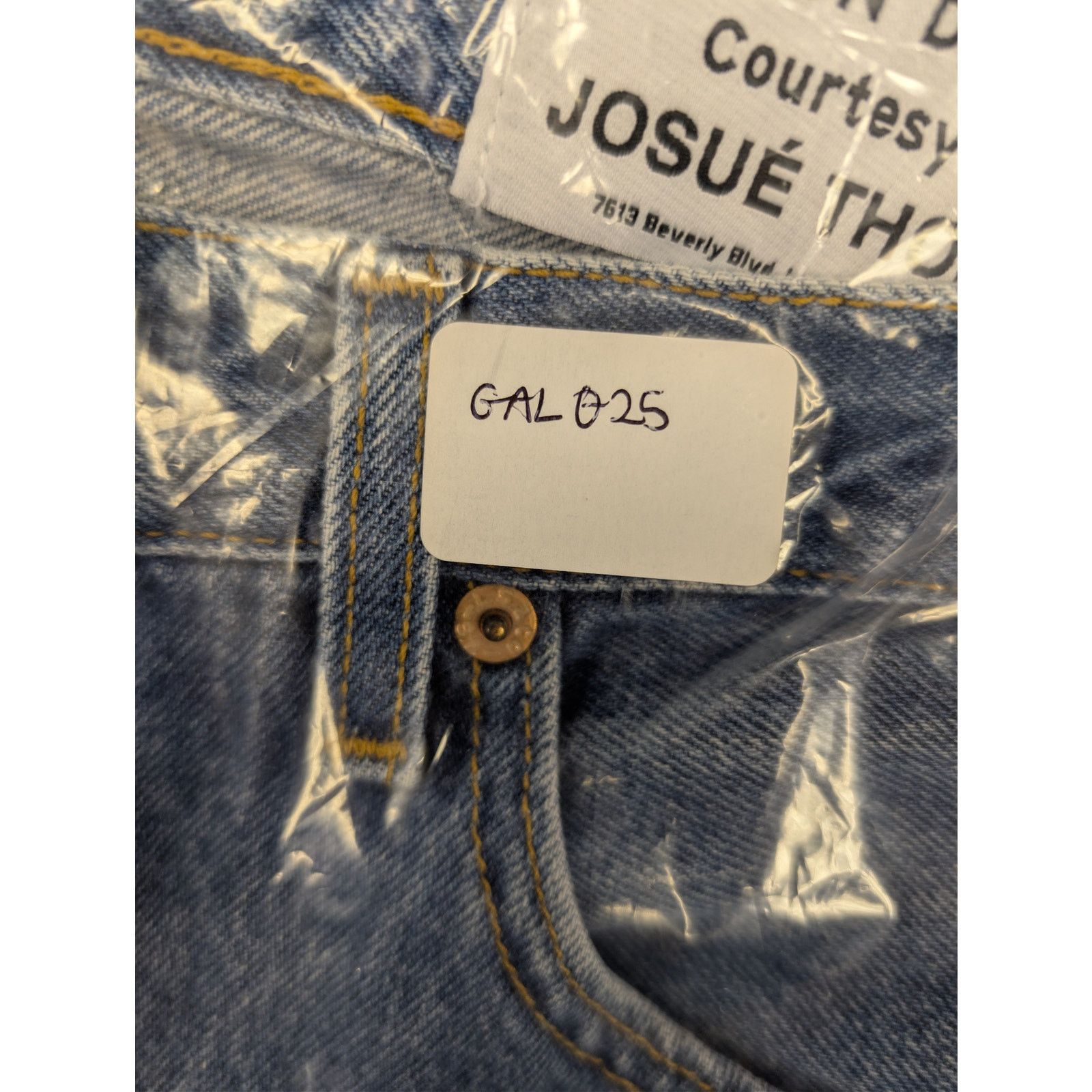 Gallery Dept. o1rshd1 5001 Denim Jeans in Blue Size US 33 - 22 Thumbnail