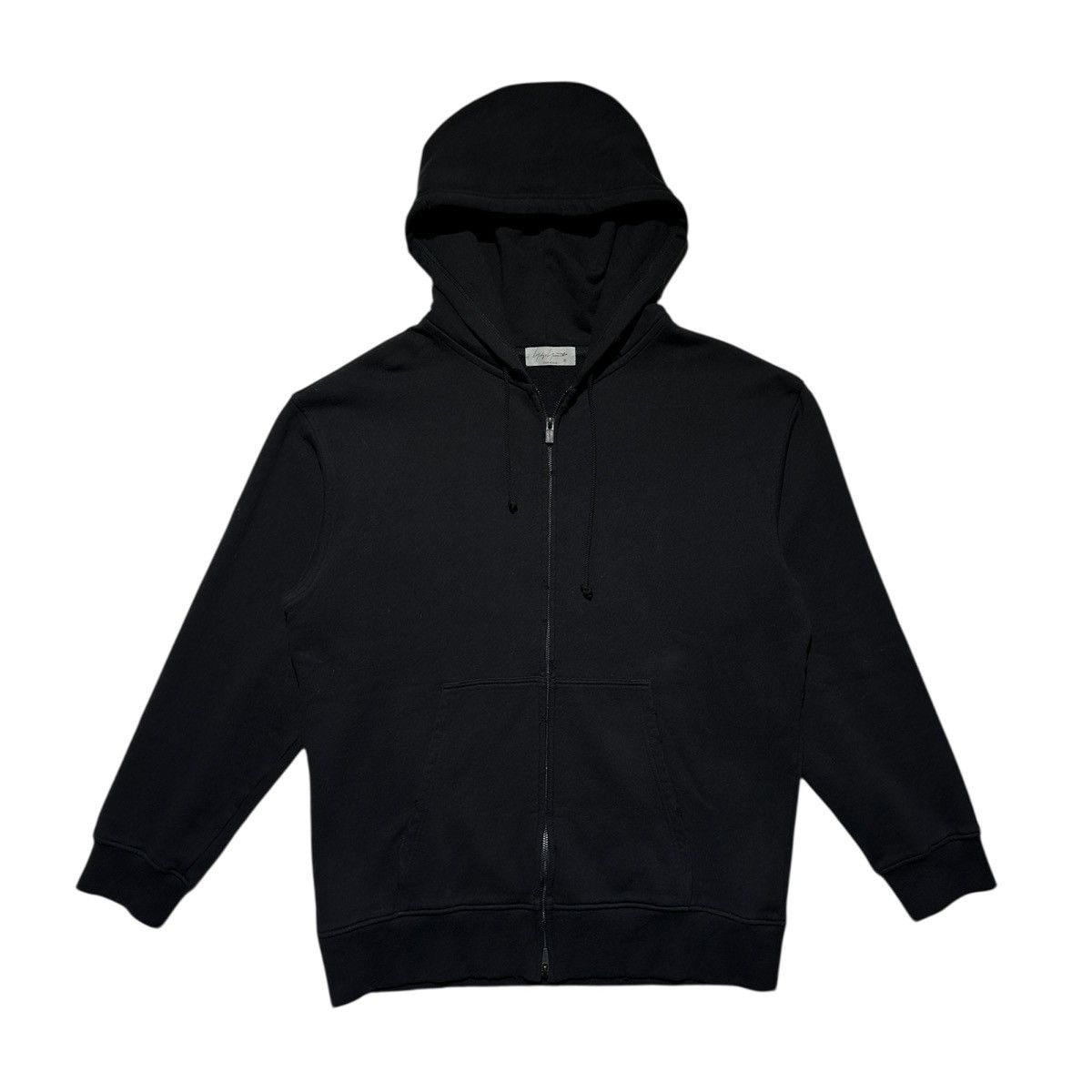 Yohji Yamamoto Zip front classic hoodie Size US L / EU 52-54 / 3 - 1 Thumbnail