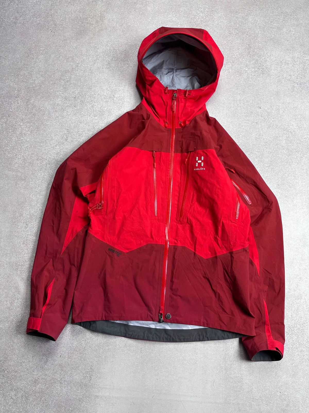 Haglofs Hagrofs Gore-tex Spitz Jacket Mens Gorp Rare S Size US S / EU 44-46 / 1 - 2 Thumbnail