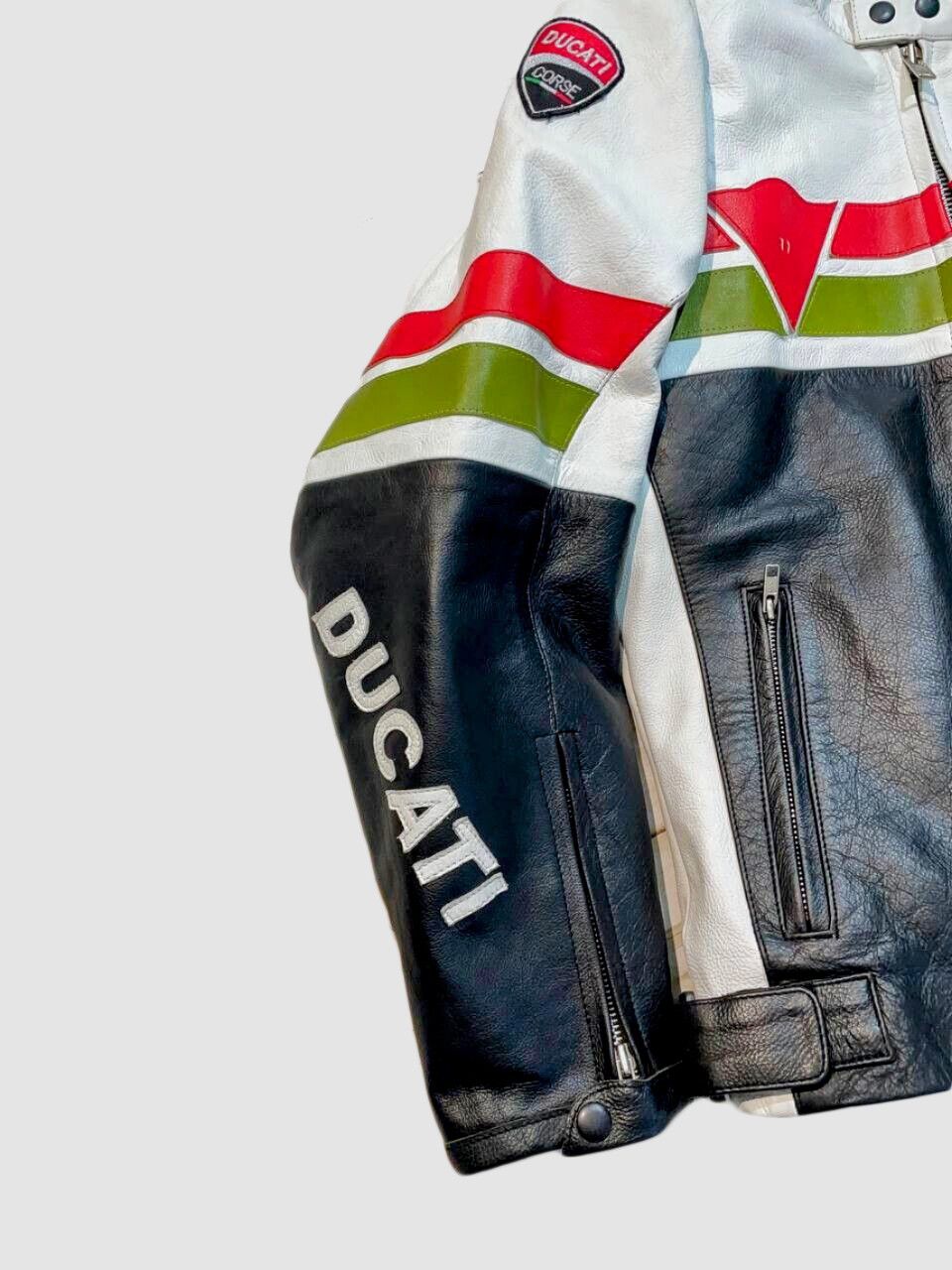 Ducati 🔥 DUCATI 🔥 Motorcycle Racing Leather Jacket Size US M / EU 48-50 / 2 - 3 Thumbnail