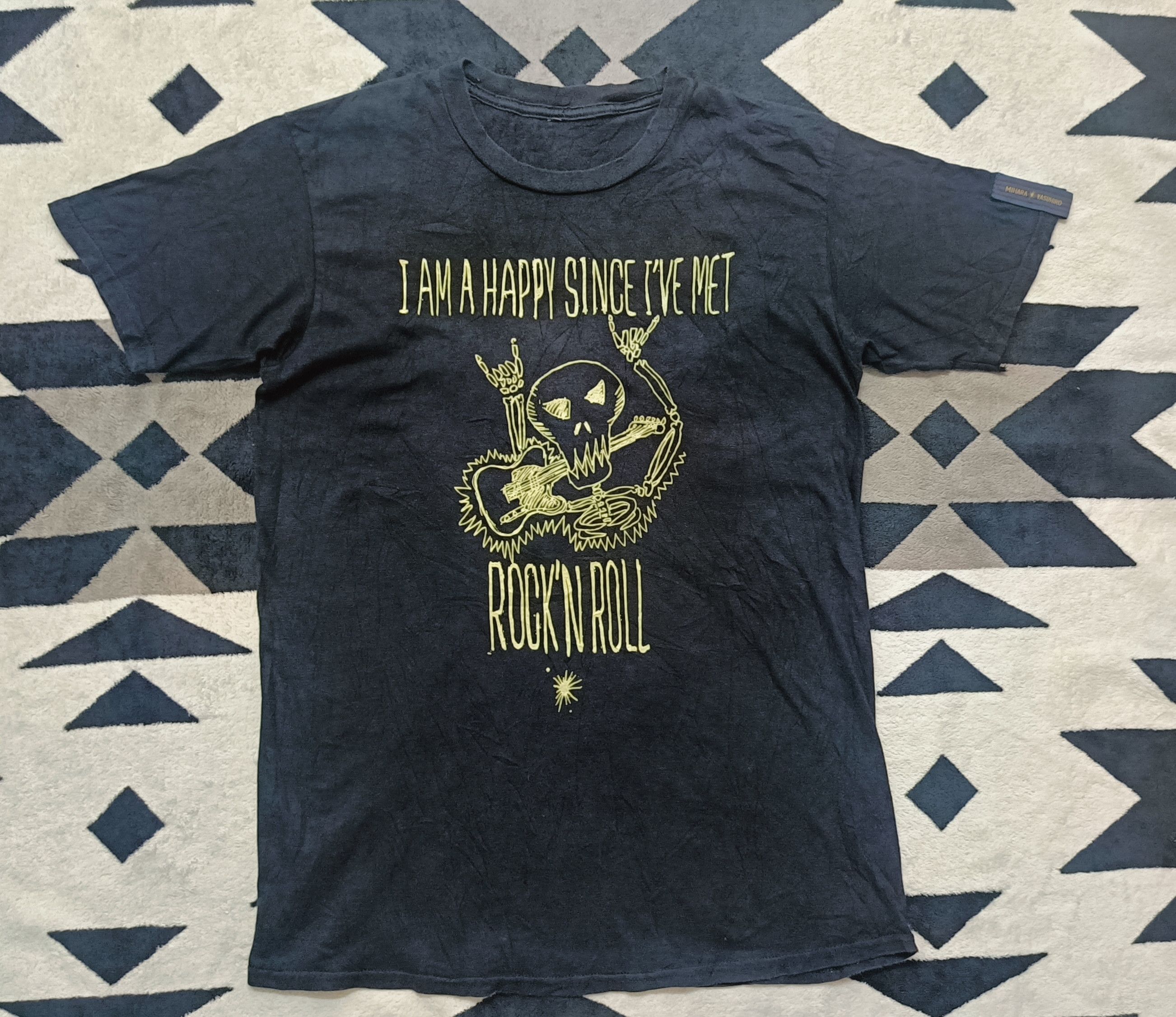 Japanese Brand × Maison MIHARA YASUHIRO 🔥🔥 Rare Miharayasuhiro Rock&Roll Tee Size US M / EU 48-50 / 2 - 2 Thumbnail