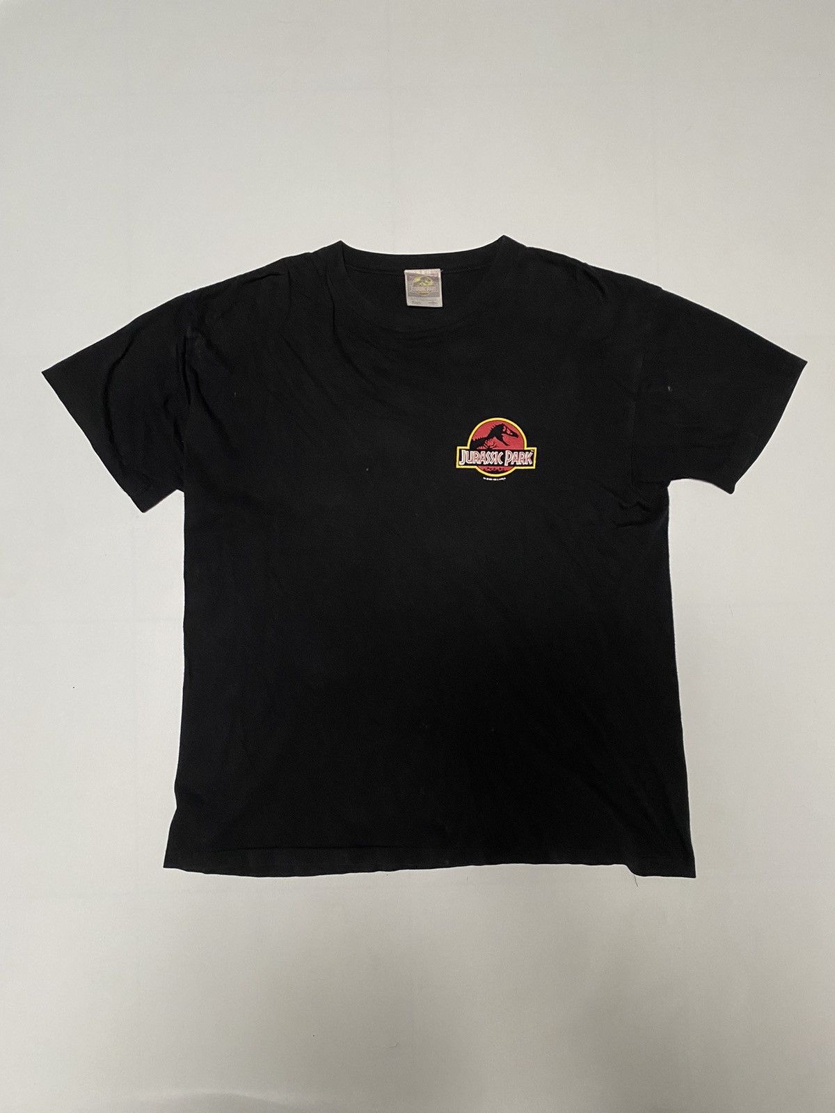 Universal Studios × Vintage 🔥Steal Deal🔥 Vintage 1992 Jurassic Park Tee Size US L / EU 52-54 / 3 - 2 Thumbnail
