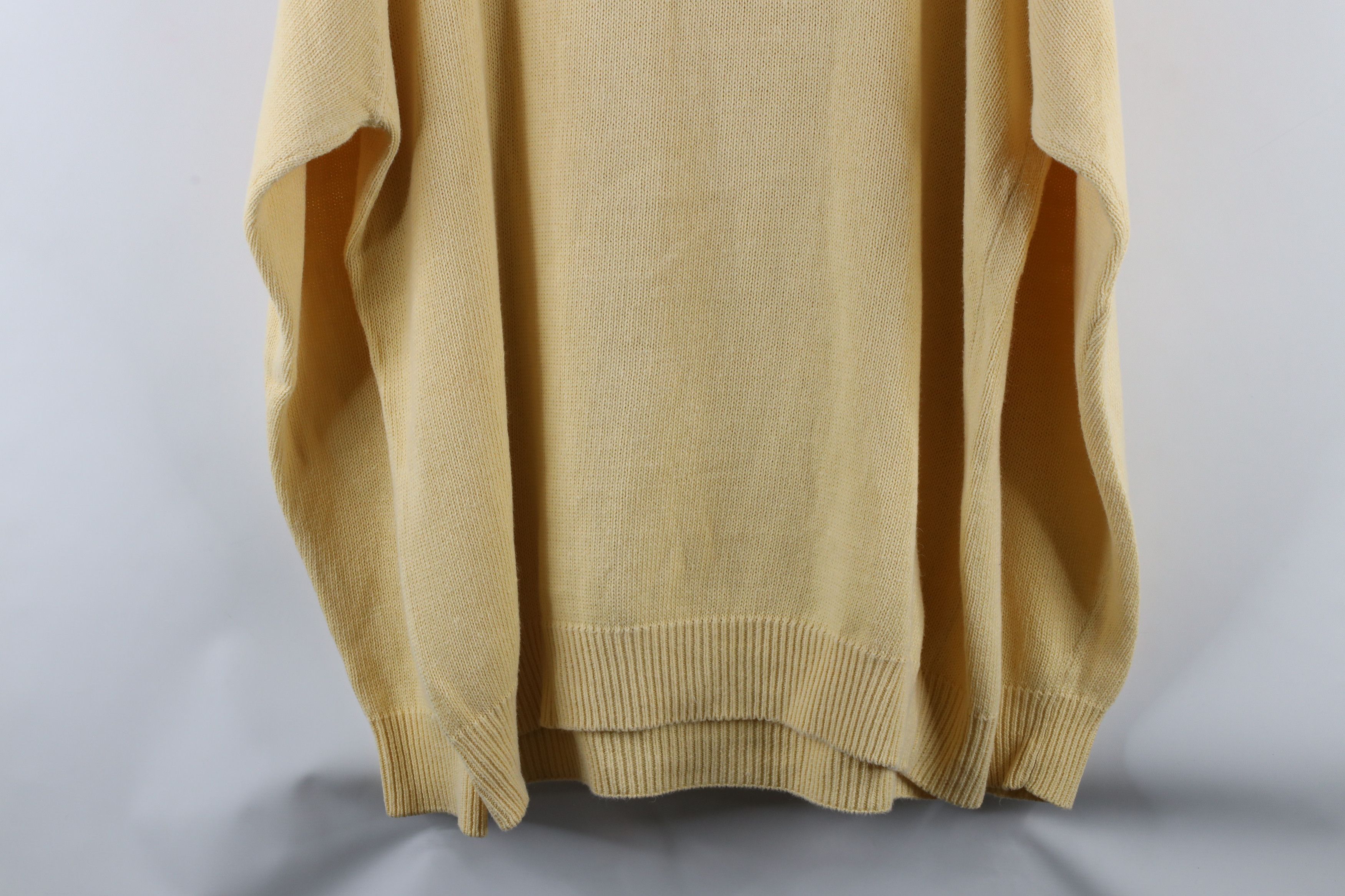American Eagle Outfitters × Vintage Vintage 90s American Eagle Outfitters Blank Knit Sweater Size US XL / EU 56 / 4 - 8 Thumbnail