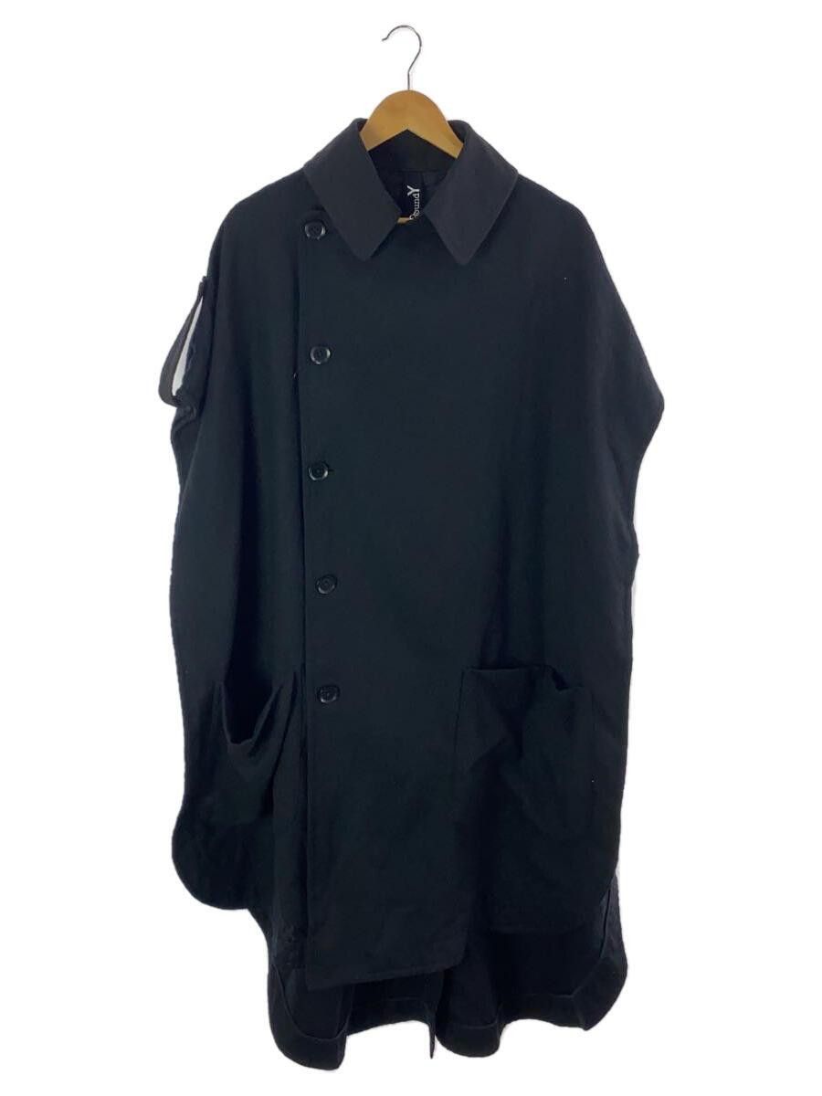 Yohji Yamamoto Ground Y wool coat black GM-01-839 Size US L / EU 52-54 / 3 - 1 Thumbnail