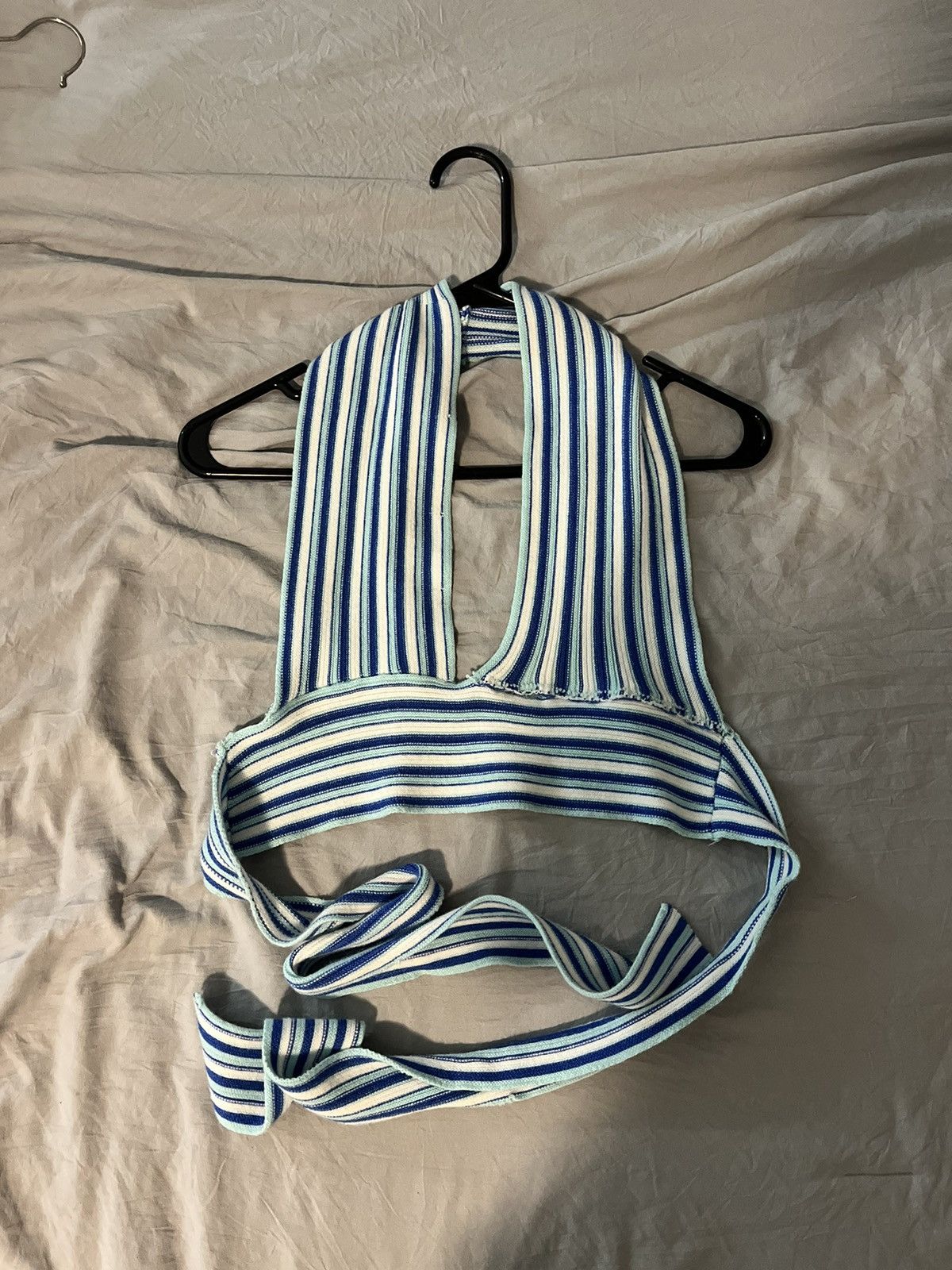 Vintage beach halter tank top Size ONE SIZE - 1 Thumbnail