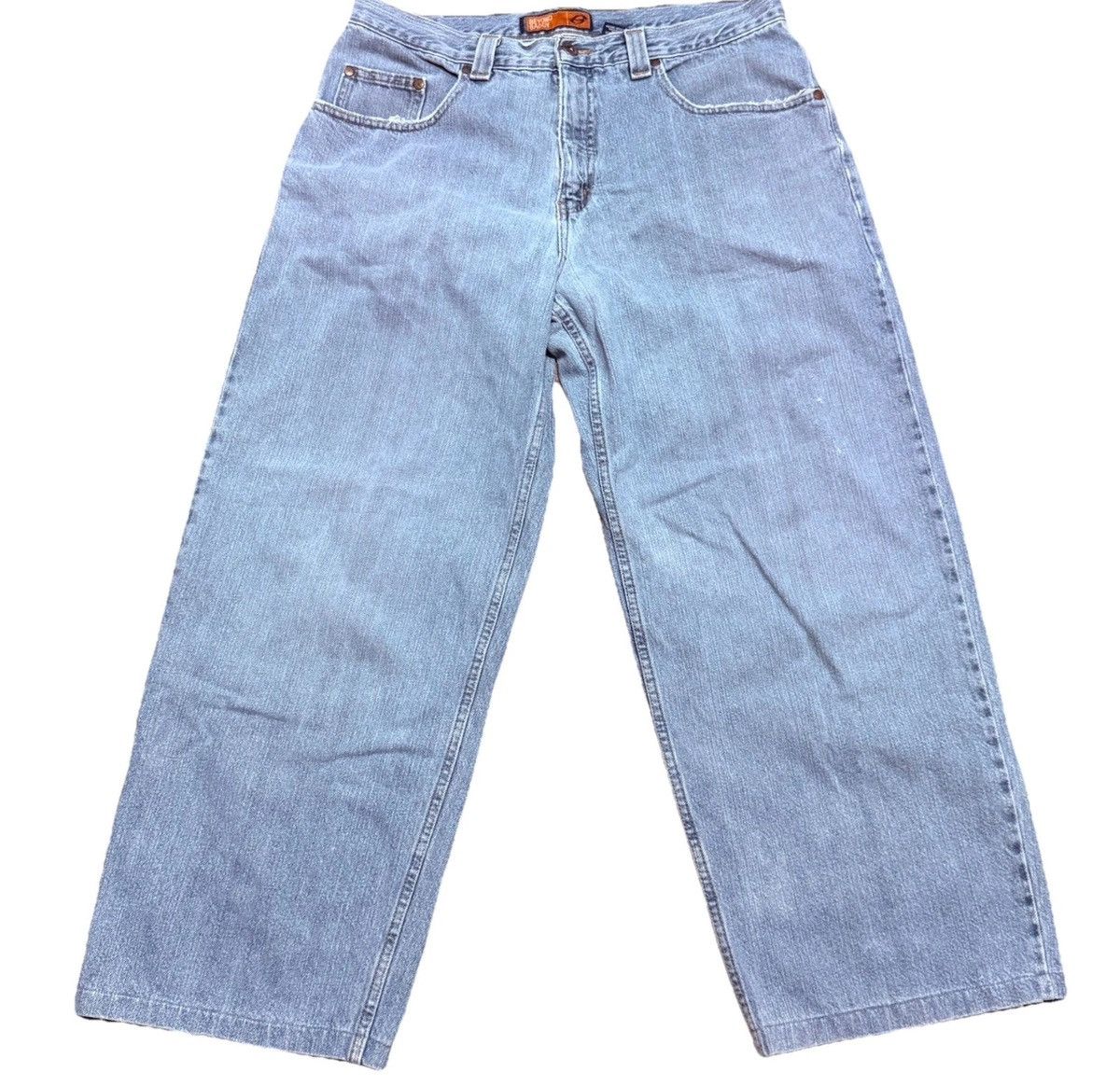 Anchor Blue Beyond Baggy Anchor Denim Light Blue Wash Jeans Size US 36 / EU 52 - 3 Thumbnail