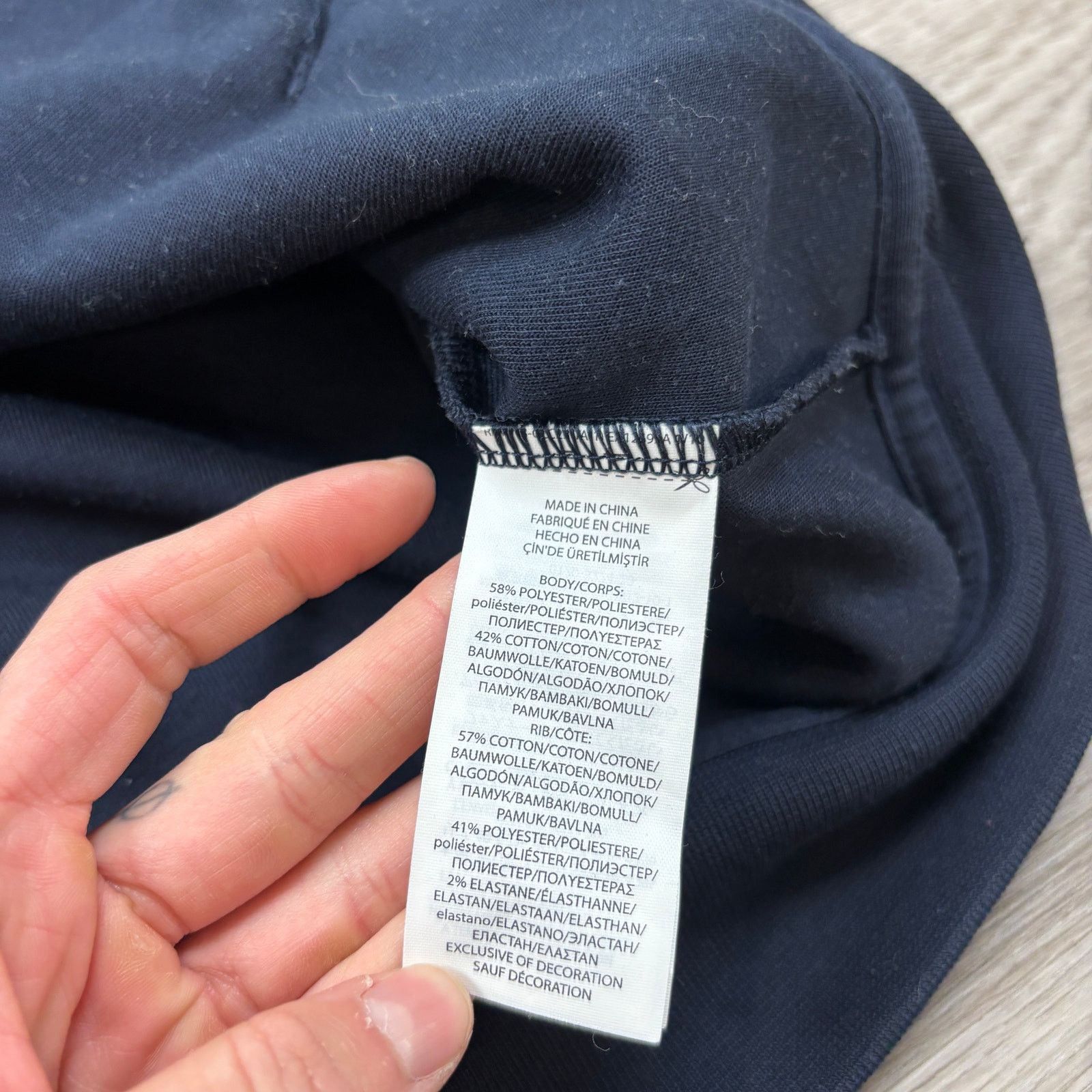 Polo Ralph Lauren Polo Ralph Lauren Performance Full Zip Hoodie Men's 2XB Size US XXL / EU 58 / 5 - 7 Thumbnail