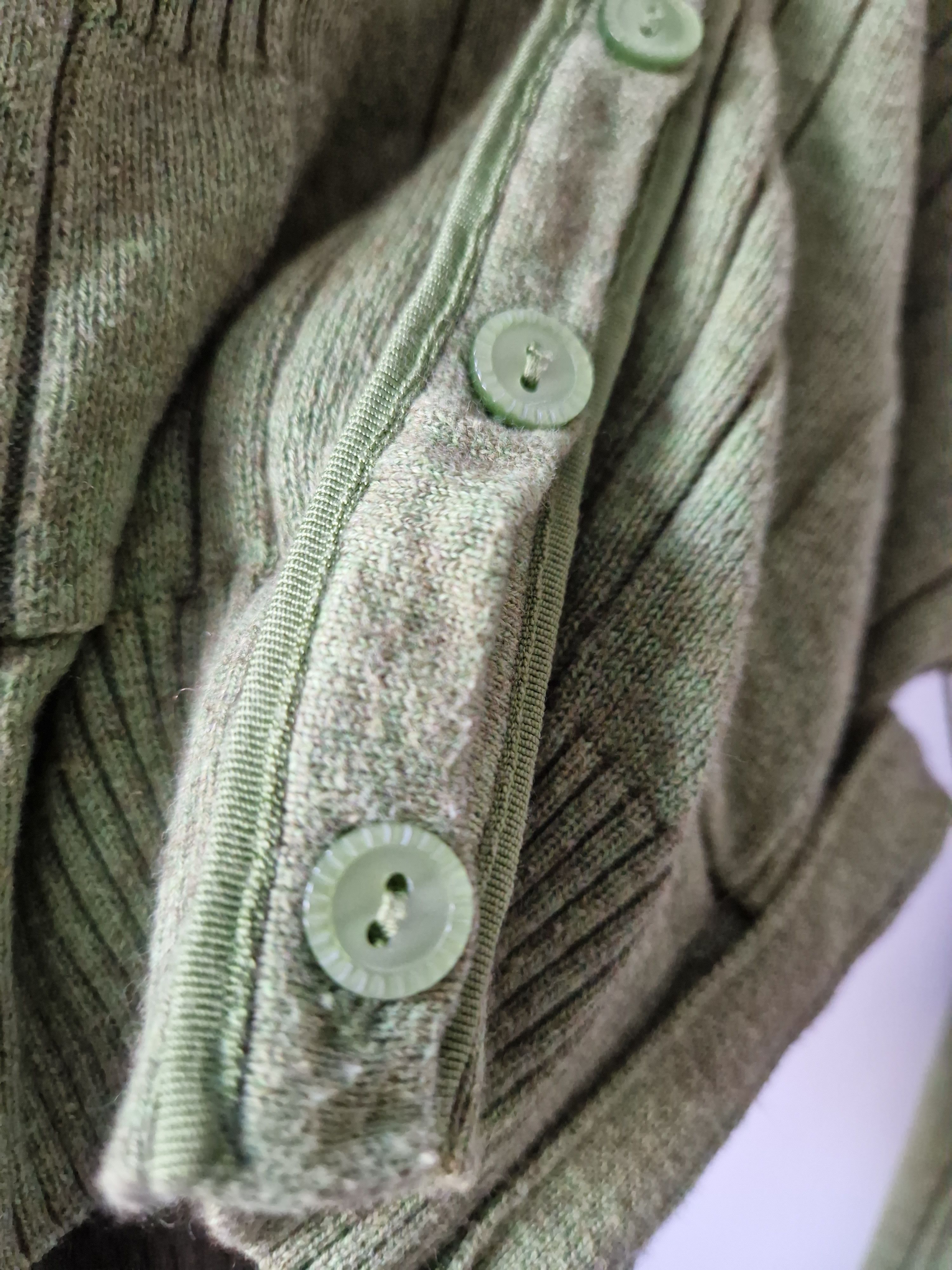 Laura Ashley LAURA ASHLEY green blouse sweater Size M / US 6-8 / IT 42-44 - 3 Thumbnail