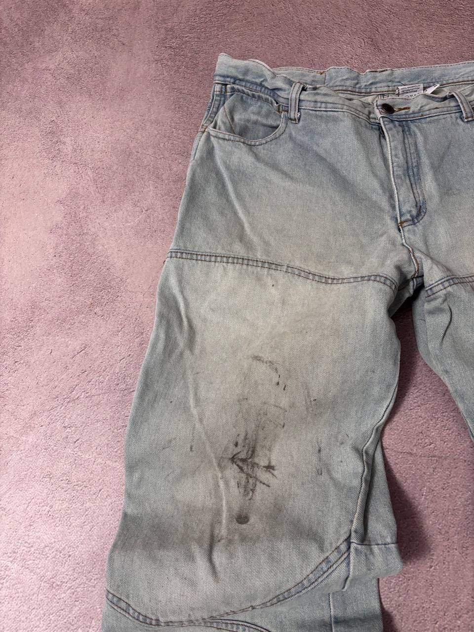 Vintage Faded If Six Was Nine style faded baggy pants jeans Size US 34 / EU 50 - 6 Thumbnail
