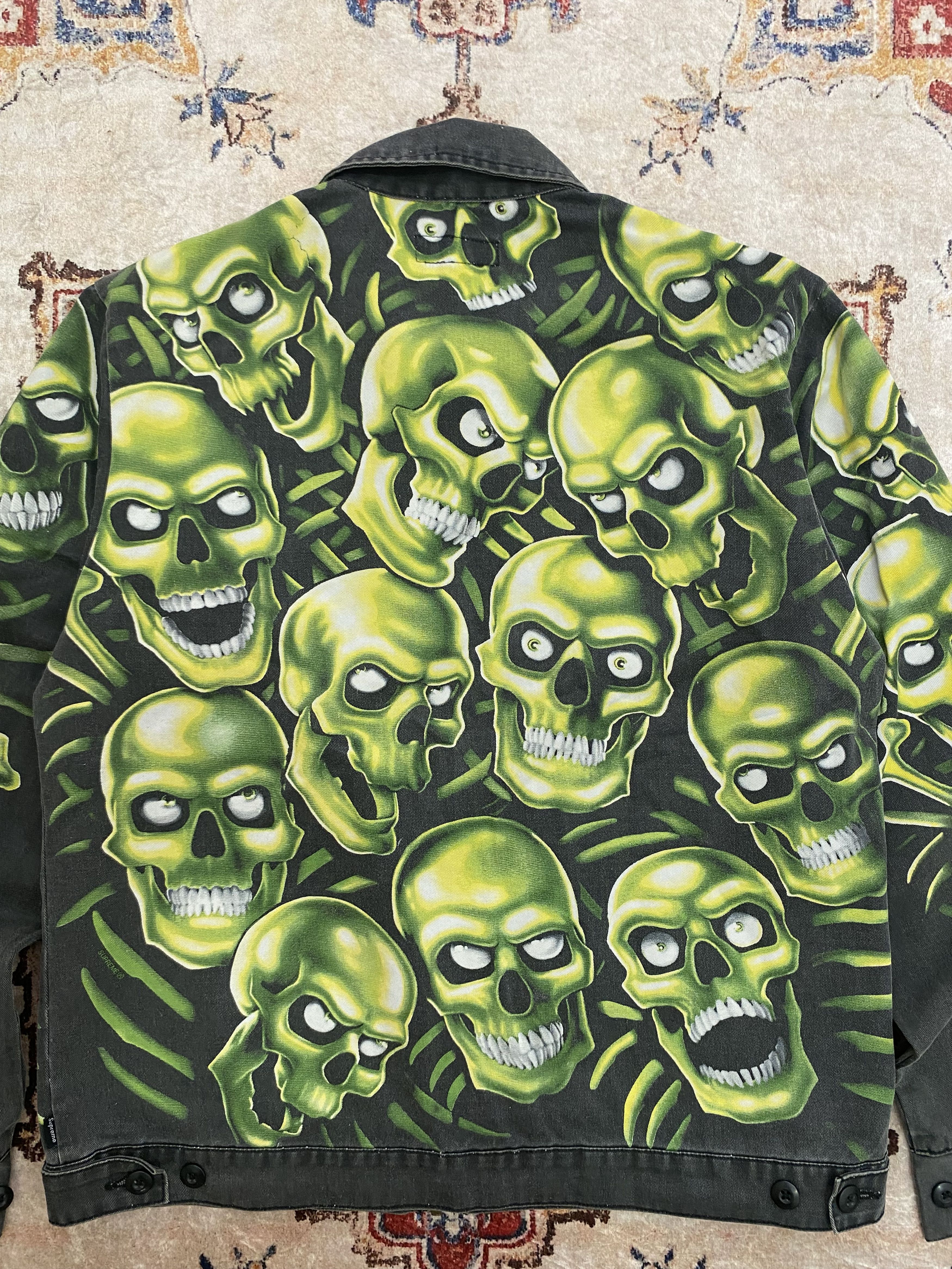 Supreme Supreme Skull Pile Work Jacket Size US M / EU 48-50 / 2 - 3 Thumbnail