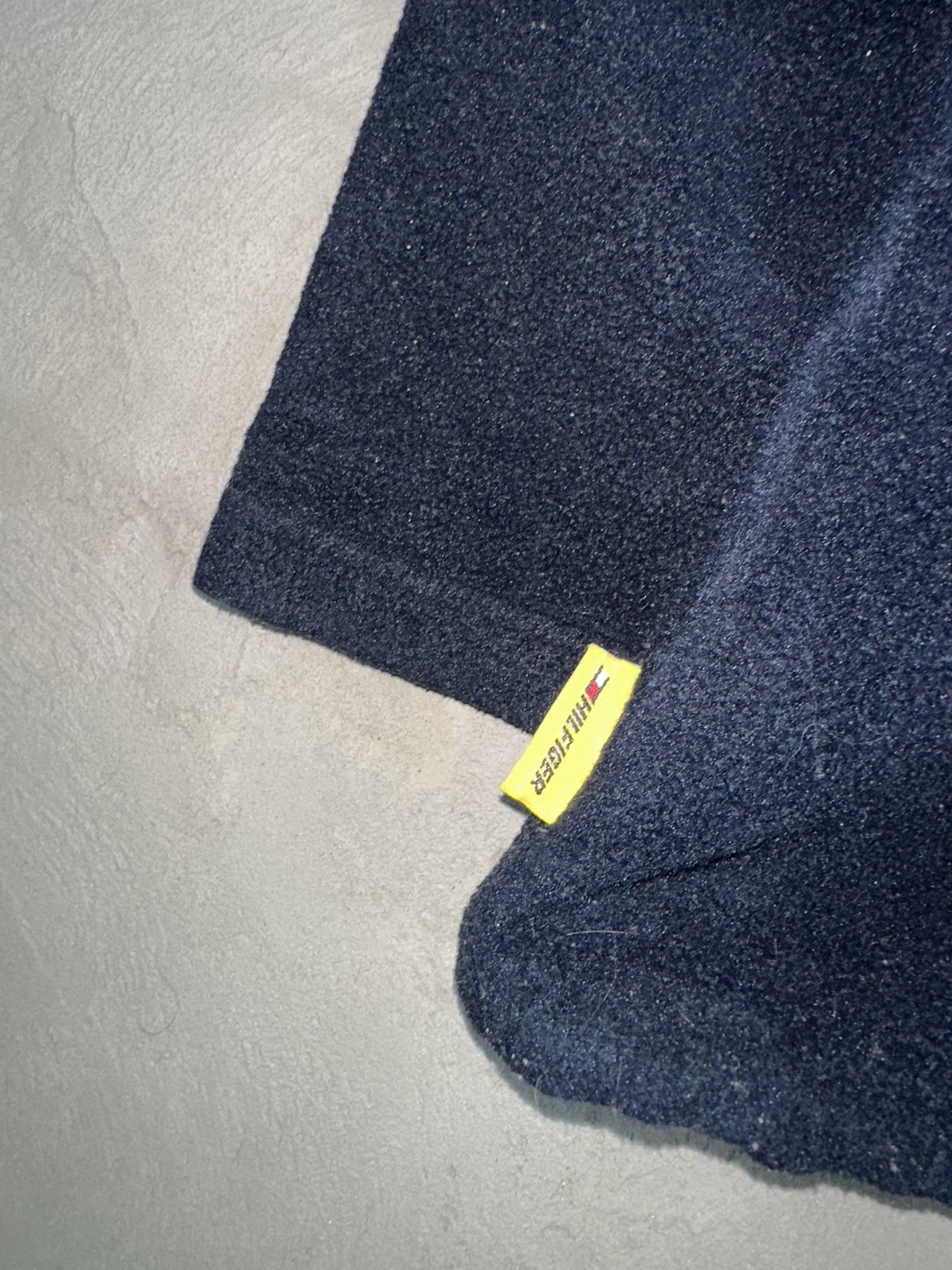 Tommy Hilfiger × Vintage 00s Vintage Y2k Tommy Hilfiger Sherpa Boxy Quaterzip Fleece Size US XXL / EU 58 / 5 - 9 Thumbnail