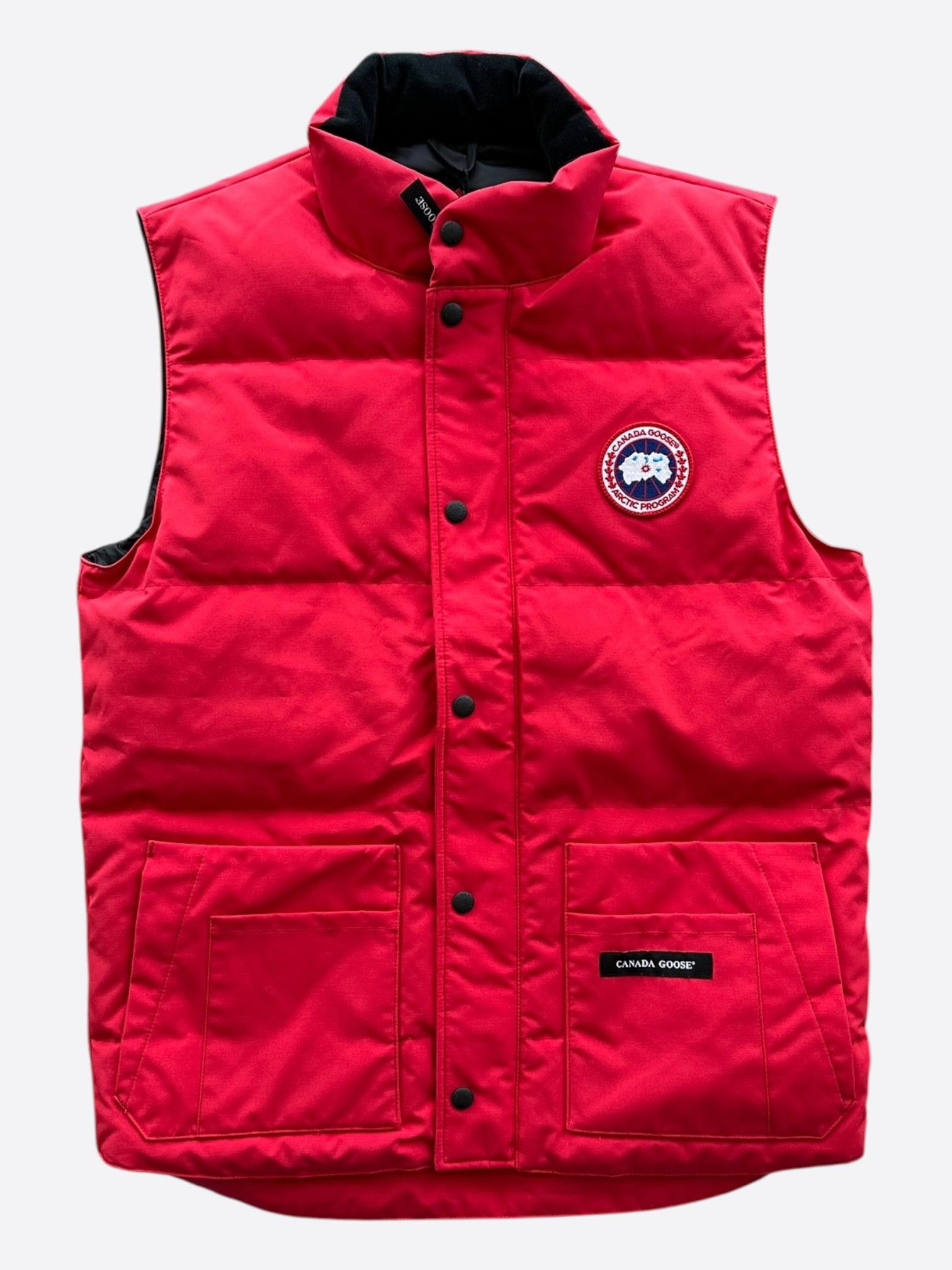Canada Goose Canada Goose Red Freestyle Men's Vest Size US M / EU 48-50 / 2 - 1 Thumbnail