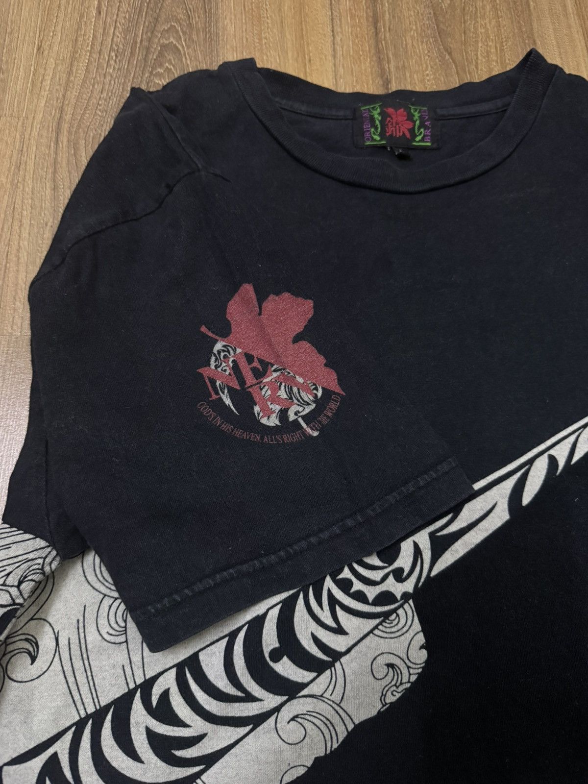 Anime Anime evangelion oriental brand Size US L / EU 52-54 / 3 - 5 Thumbnail